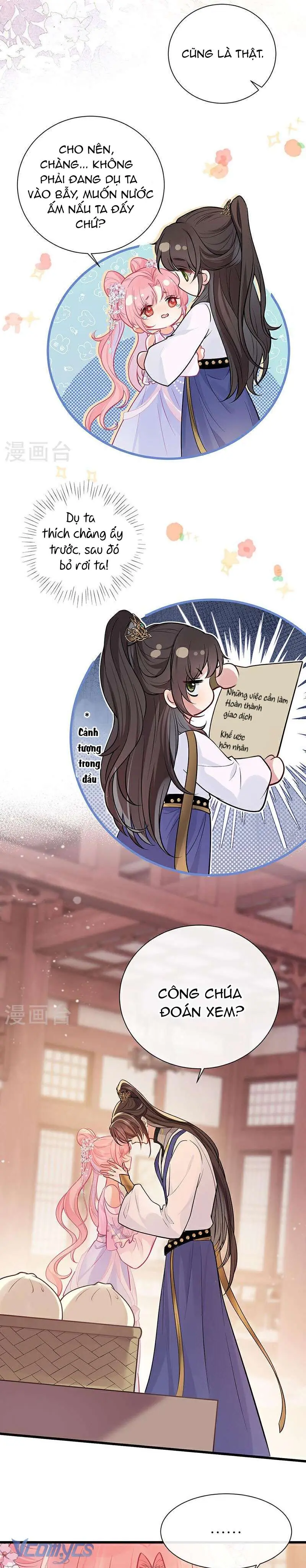 Sau Khi Công Chúa Chơi Xong Thì Vứt Chapter 75 - Trang 7