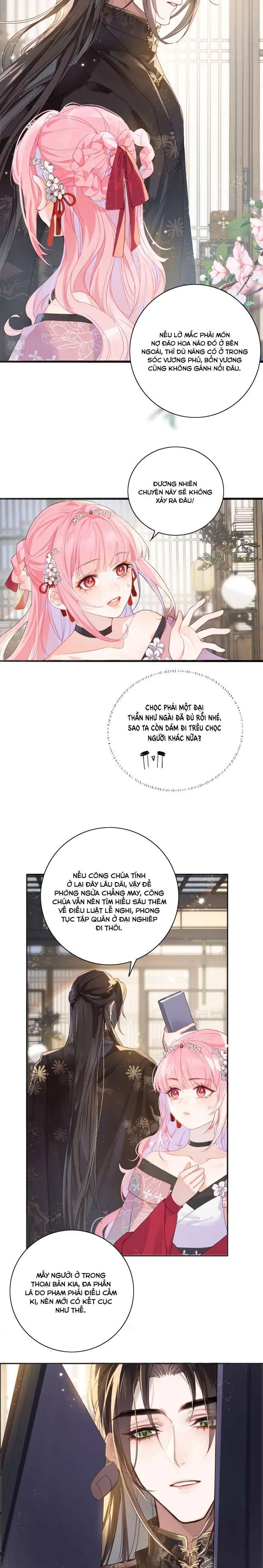 Sau Khi Công Chúa Chơi Xong Thì Vứt Chapter 8 - Trang 2