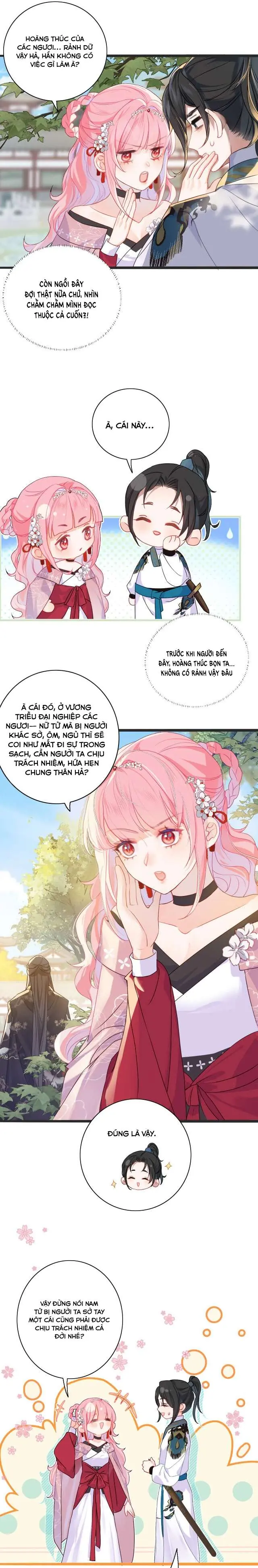 Sau Khi Công Chúa Chơi Xong Thì Vứt Chapter 8 - Trang 6