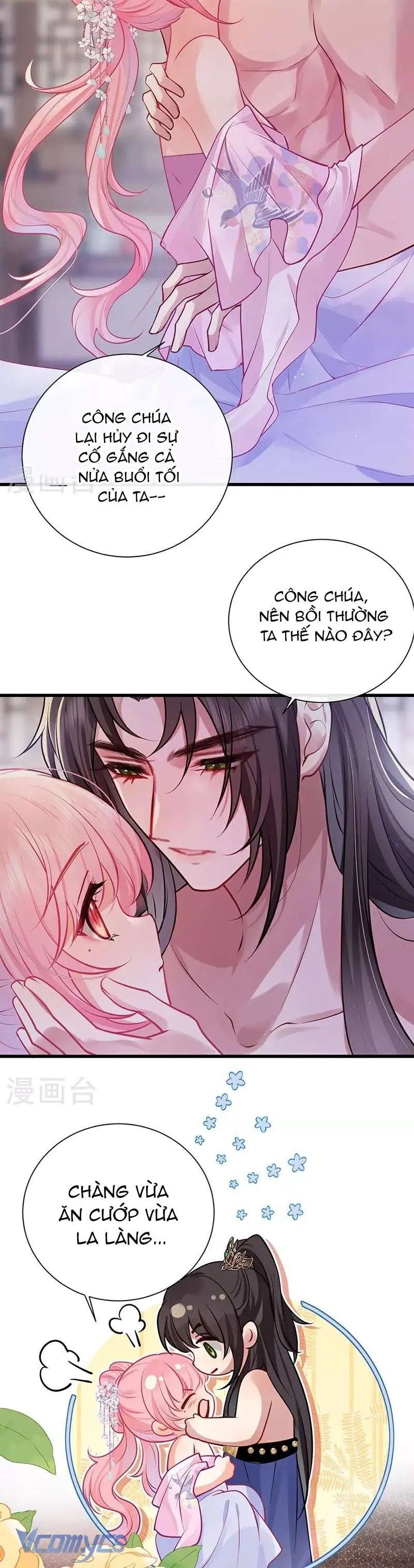 Sau Khi Công Chúa Chơi Xong Thì Vứt Chapter 82 - Trang 8