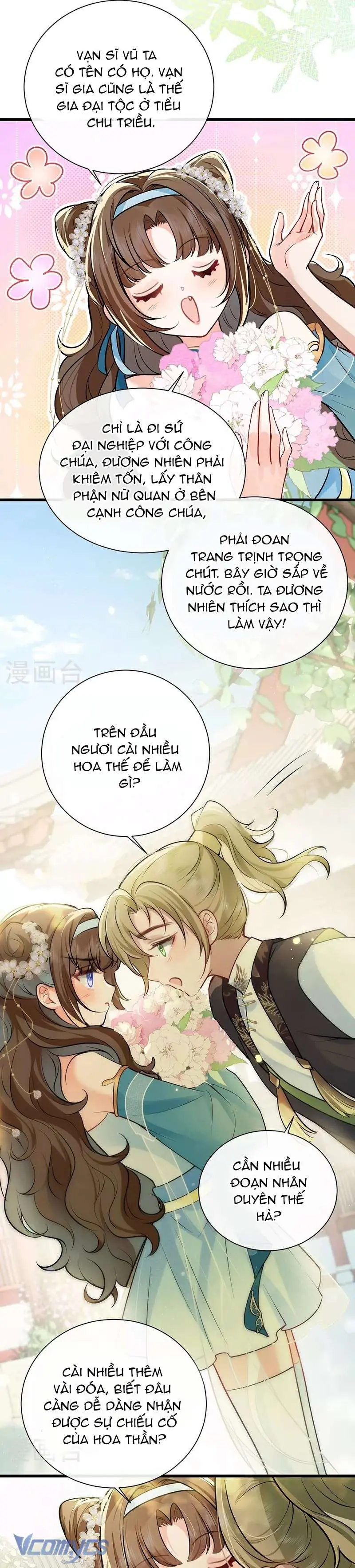 Sau Khi Công Chúa Chơi Xong Thì Vứt Chapter 85 - Trang 10