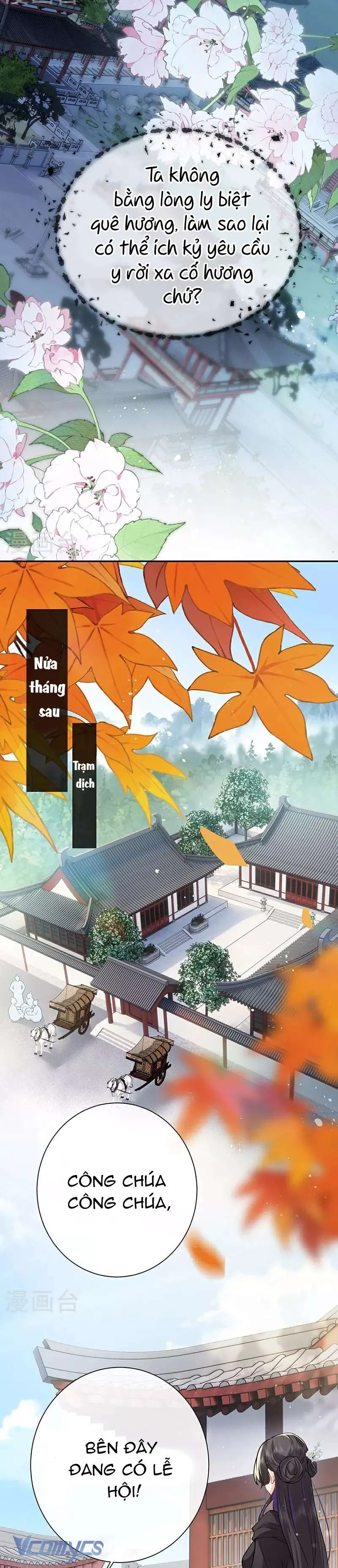 Sau Khi Công Chúa Chơi Xong Thì Vứt Chapter 85 - Trang 7