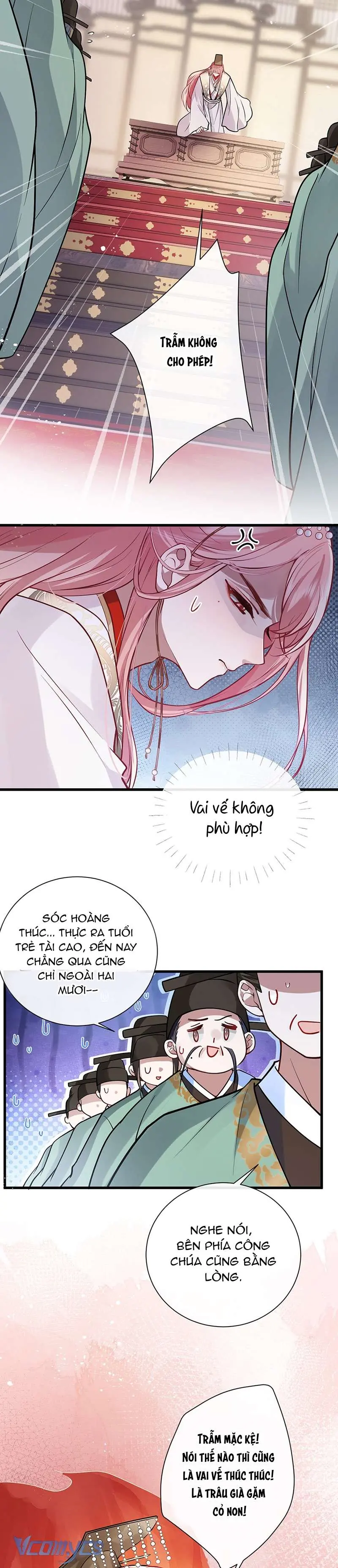 Sau Khi Công Chúa Chơi Xong Thì Vứt Chapter 90 - Trang 3