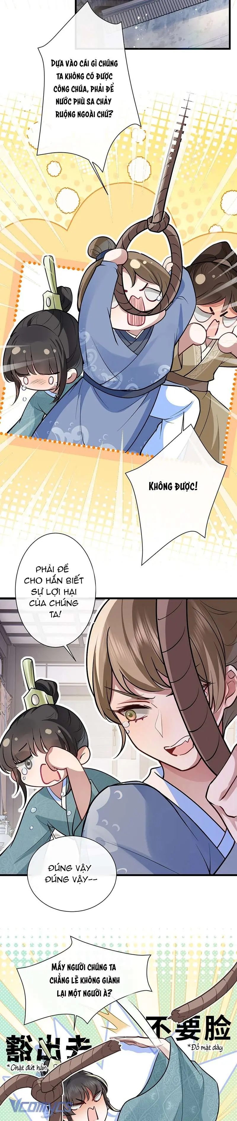 Sau Khi Công Chúa Chơi Xong Thì Vứt Chapter 90 - Trang 6