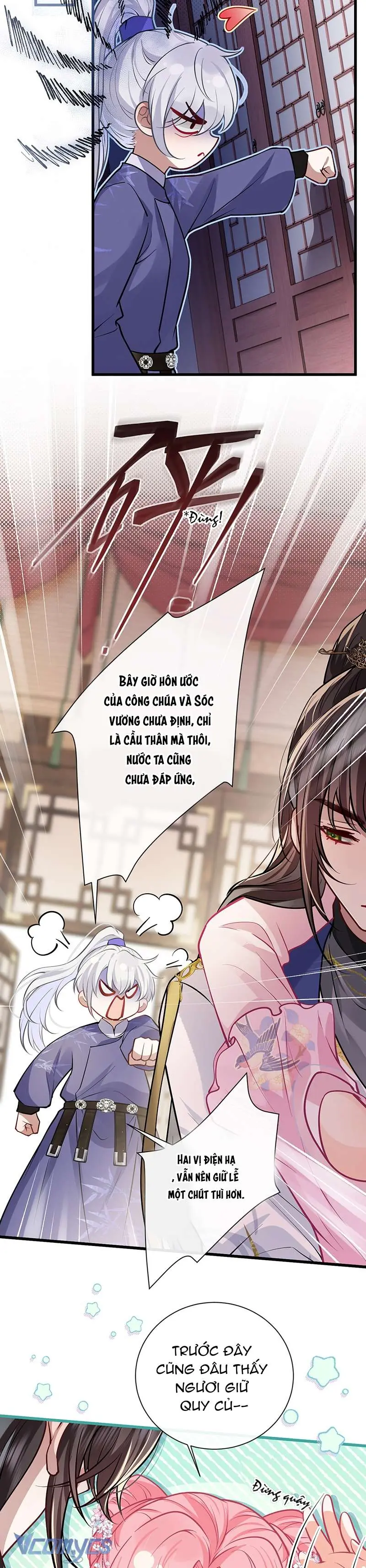 Sau Khi Công Chúa Chơi Xong Thì Vứt Chapter 92 - Trang 14