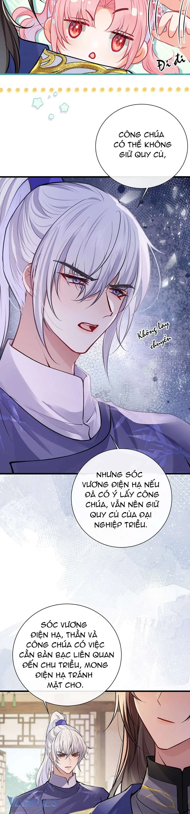 Sau Khi Công Chúa Chơi Xong Thì Vứt Chapter 92 - Trang 15
