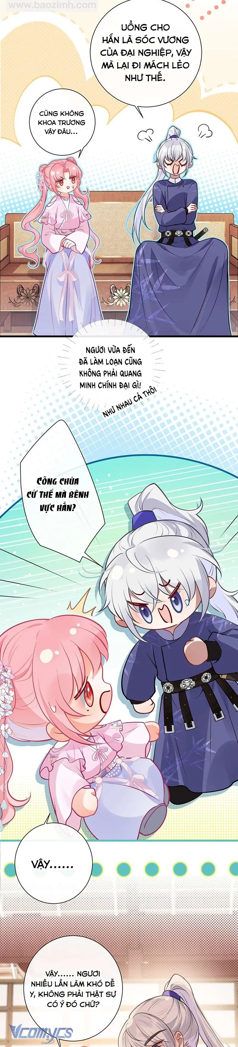 Sau Khi Công Chúa Chơi Xong Thì Vứt Chapter 93 - Trang 5