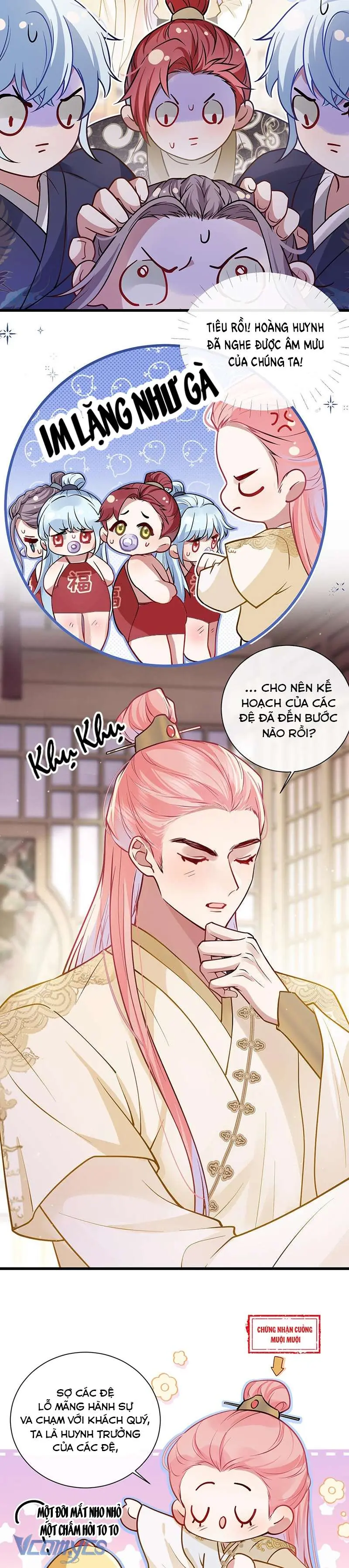 Sau Khi Công Chúa Chơi Xong Thì Vứt Chapter 95 - Trang 6