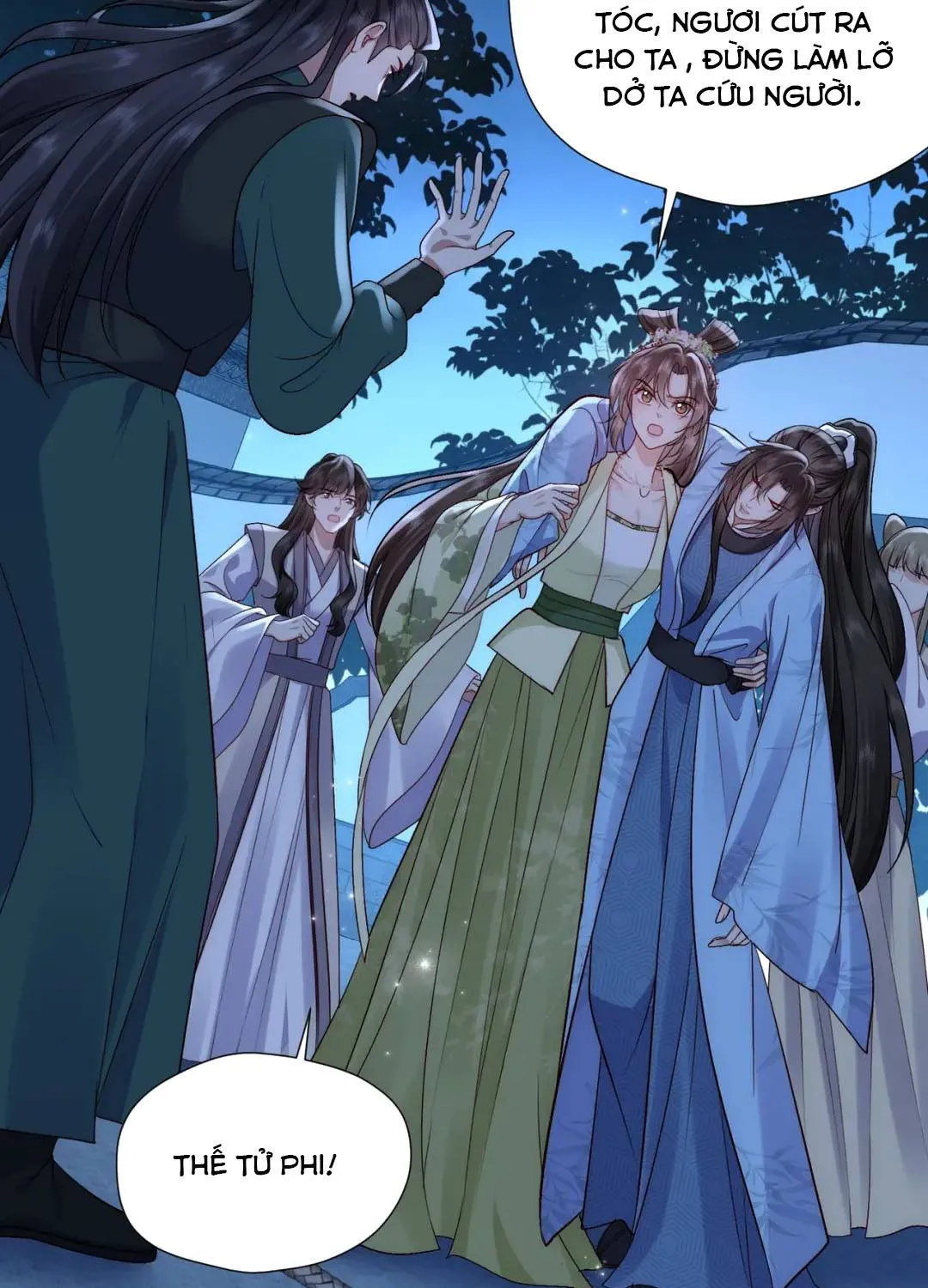 Sau Khi Cứu Rỗi Nam Phụ, Ta Liền Bị Hắn Ăn Sạch Chapter 16 - Trang 12