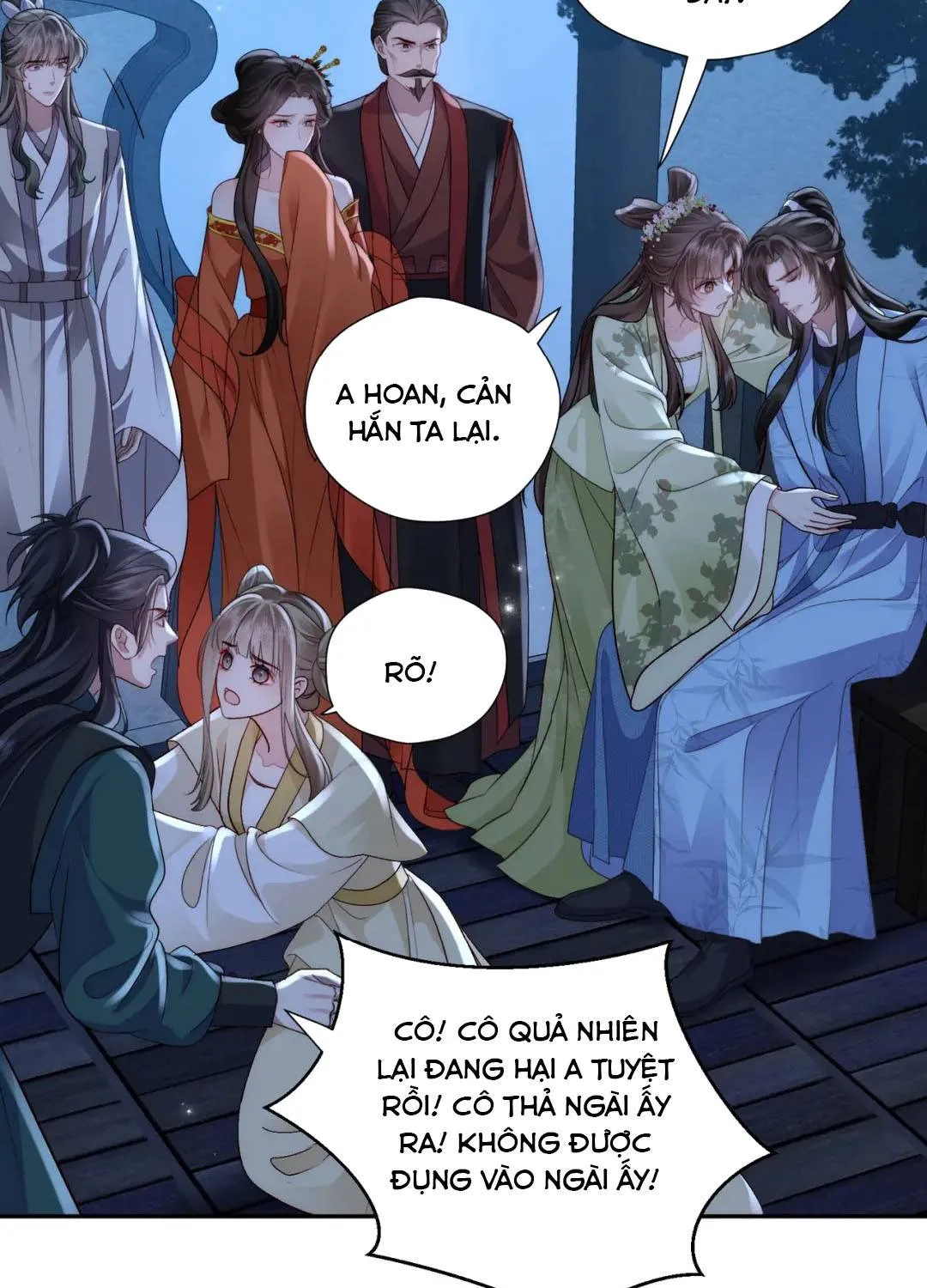 Sau Khi Cứu Rỗi Nam Phụ, Ta Liền Bị Hắn Ăn Sạch Chapter 16 - Trang 24