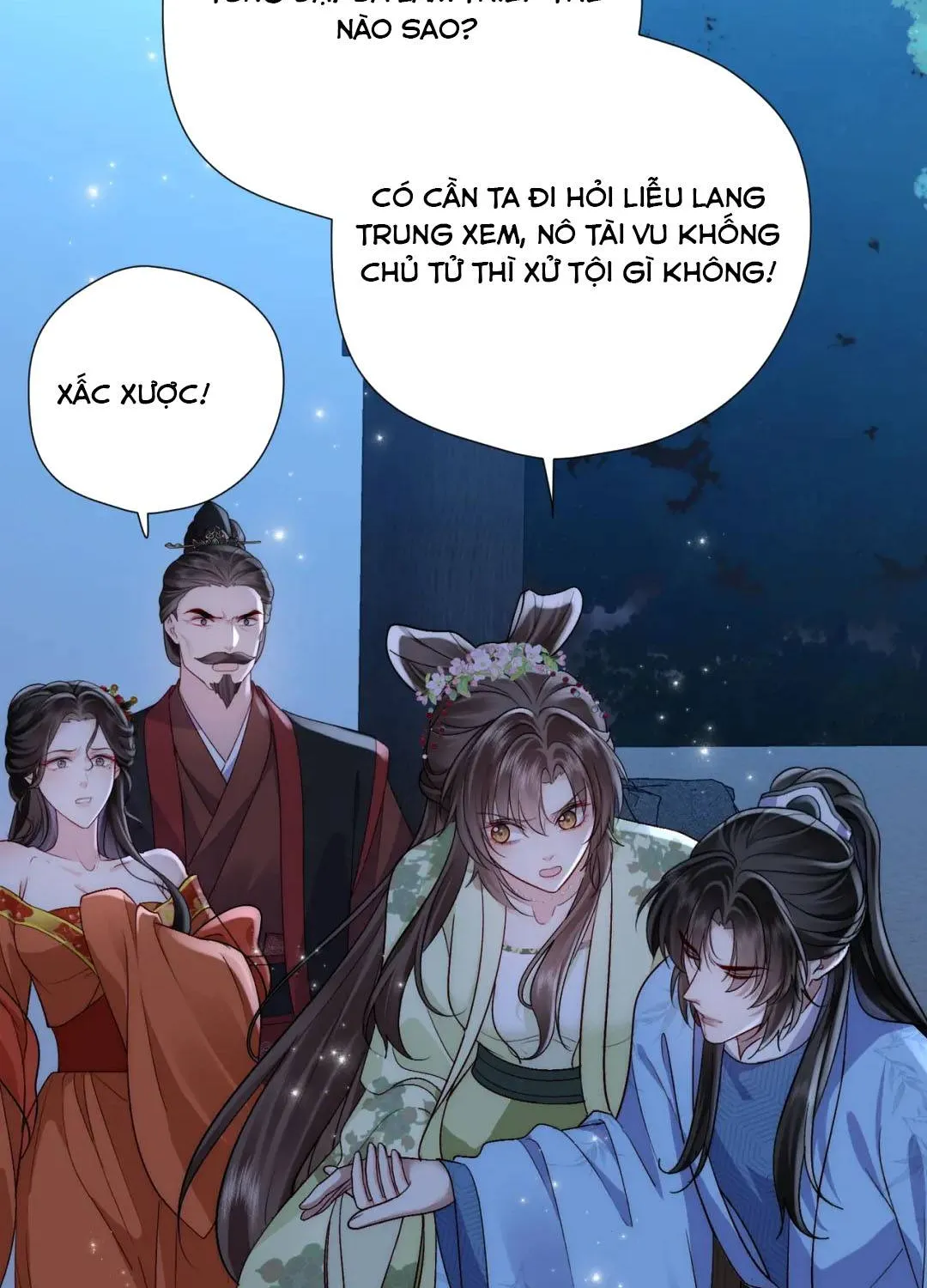Sau Khi Cứu Rỗi Nam Phụ, Ta Liền Bị Hắn Ăn Sạch Chapter 16 - Trang 31