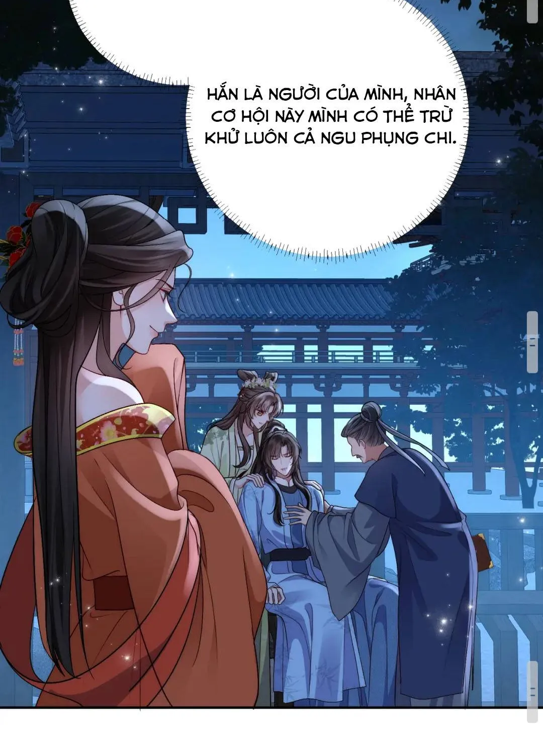 Sau Khi Cứu Rỗi Nam Phụ, Ta Liền Bị Hắn Ăn Sạch Chapter 16 - Trang 44