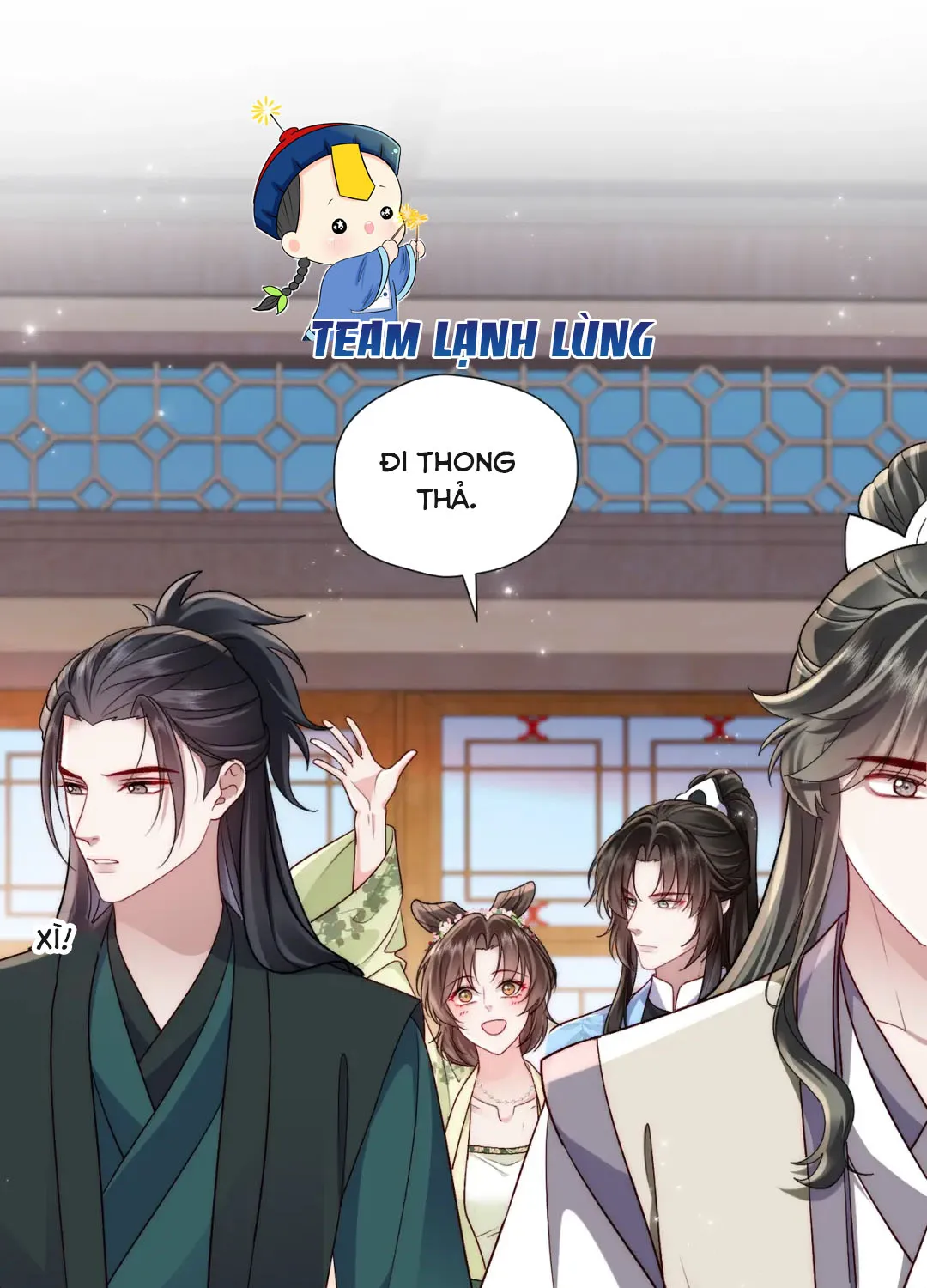 Sau Khi Cứu Rỗi Nam Phụ, Ta Liền Bị Hắn Ăn Sạch Chapter 18 - Trang 15