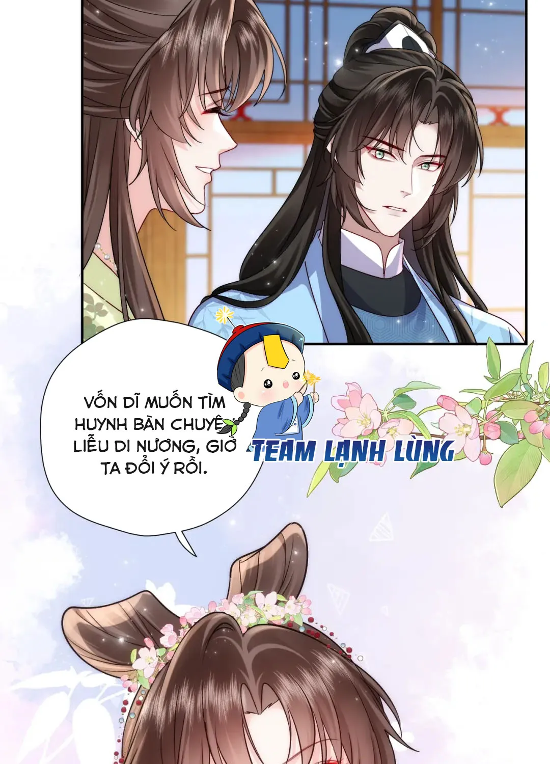 Sau Khi Cứu Rỗi Nam Phụ, Ta Liền Bị Hắn Ăn Sạch Chapter 18 - Trang 17