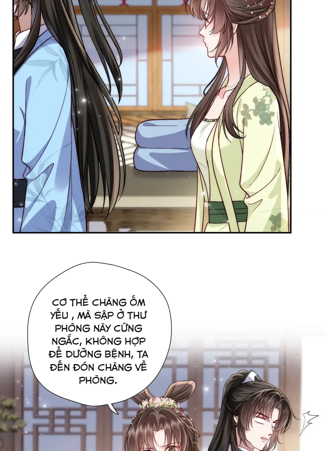 Sau Khi Cứu Rỗi Nam Phụ, Ta Liền Bị Hắn Ăn Sạch Chapter 18 - Trang 22