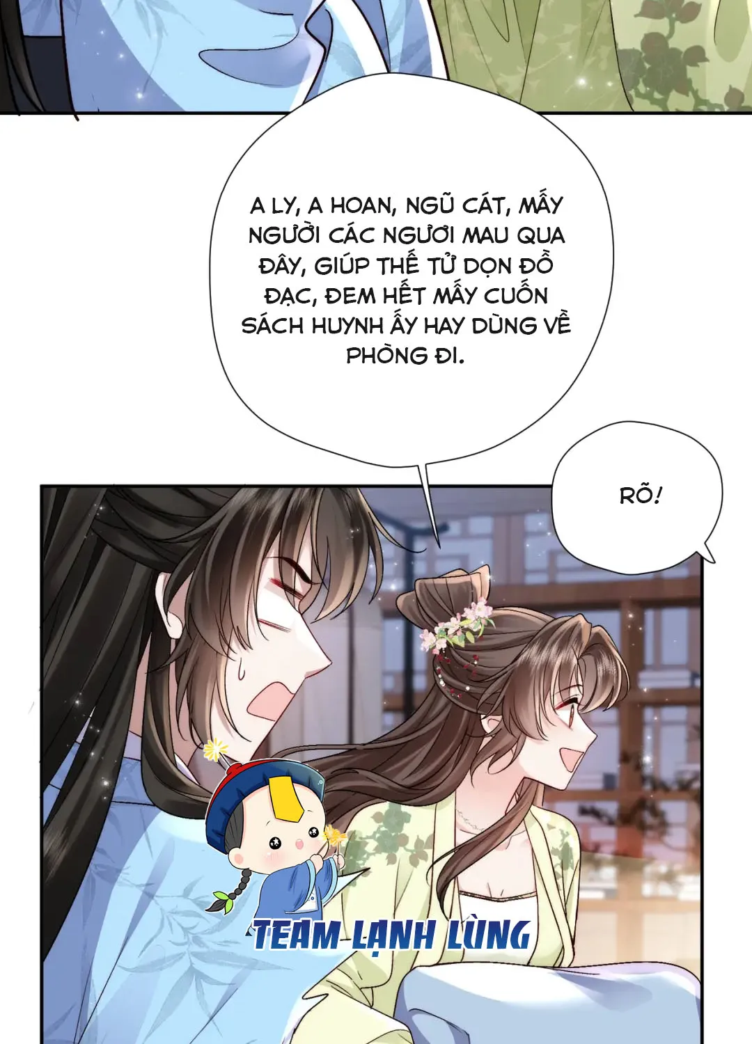 Sau Khi Cứu Rỗi Nam Phụ, Ta Liền Bị Hắn Ăn Sạch Chapter 18 - Trang 26
