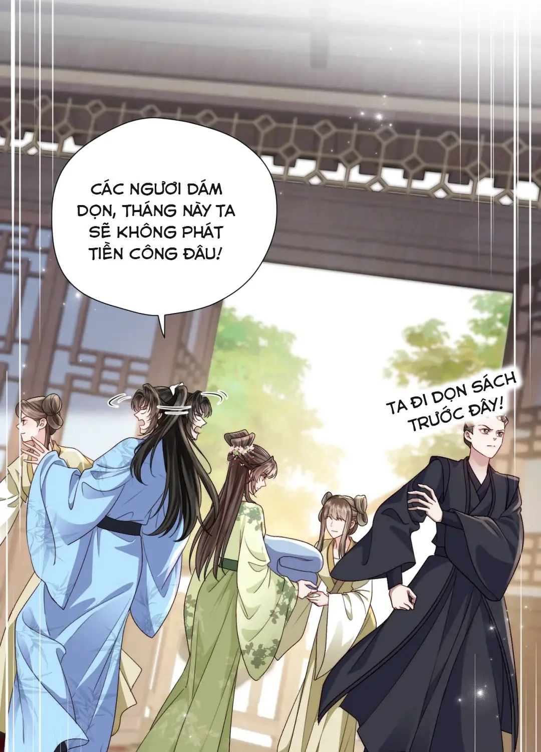 Sau Khi Cứu Rỗi Nam Phụ, Ta Liền Bị Hắn Ăn Sạch Chapter 18 - Trang 28