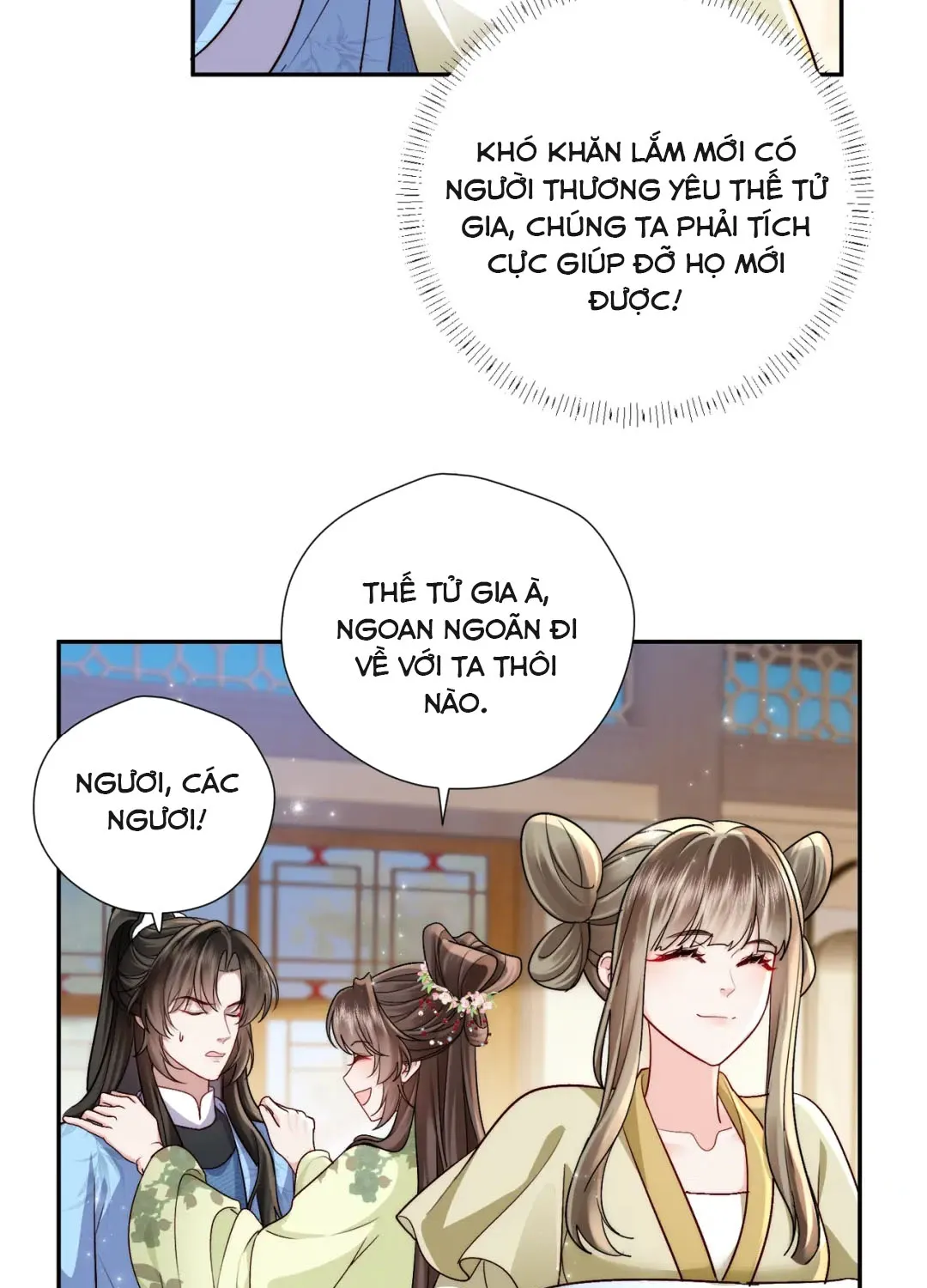 Sau Khi Cứu Rỗi Nam Phụ, Ta Liền Bị Hắn Ăn Sạch Chapter 18 - Trang 30