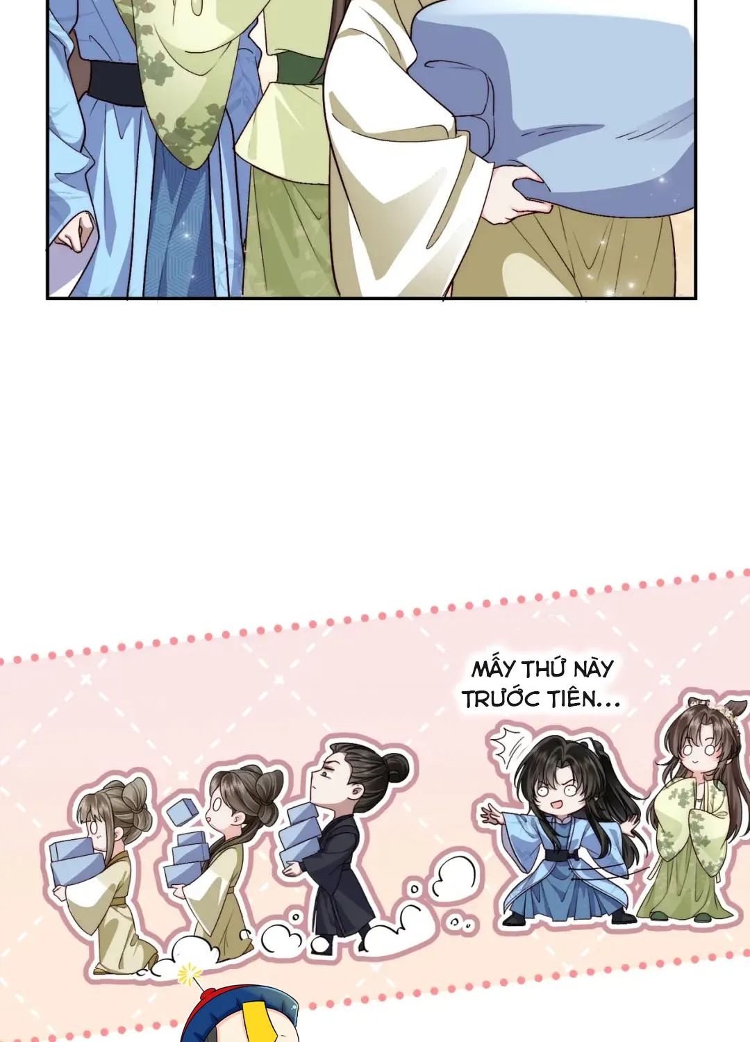 Sau Khi Cứu Rỗi Nam Phụ, Ta Liền Bị Hắn Ăn Sạch Chapter 18 - Trang 31