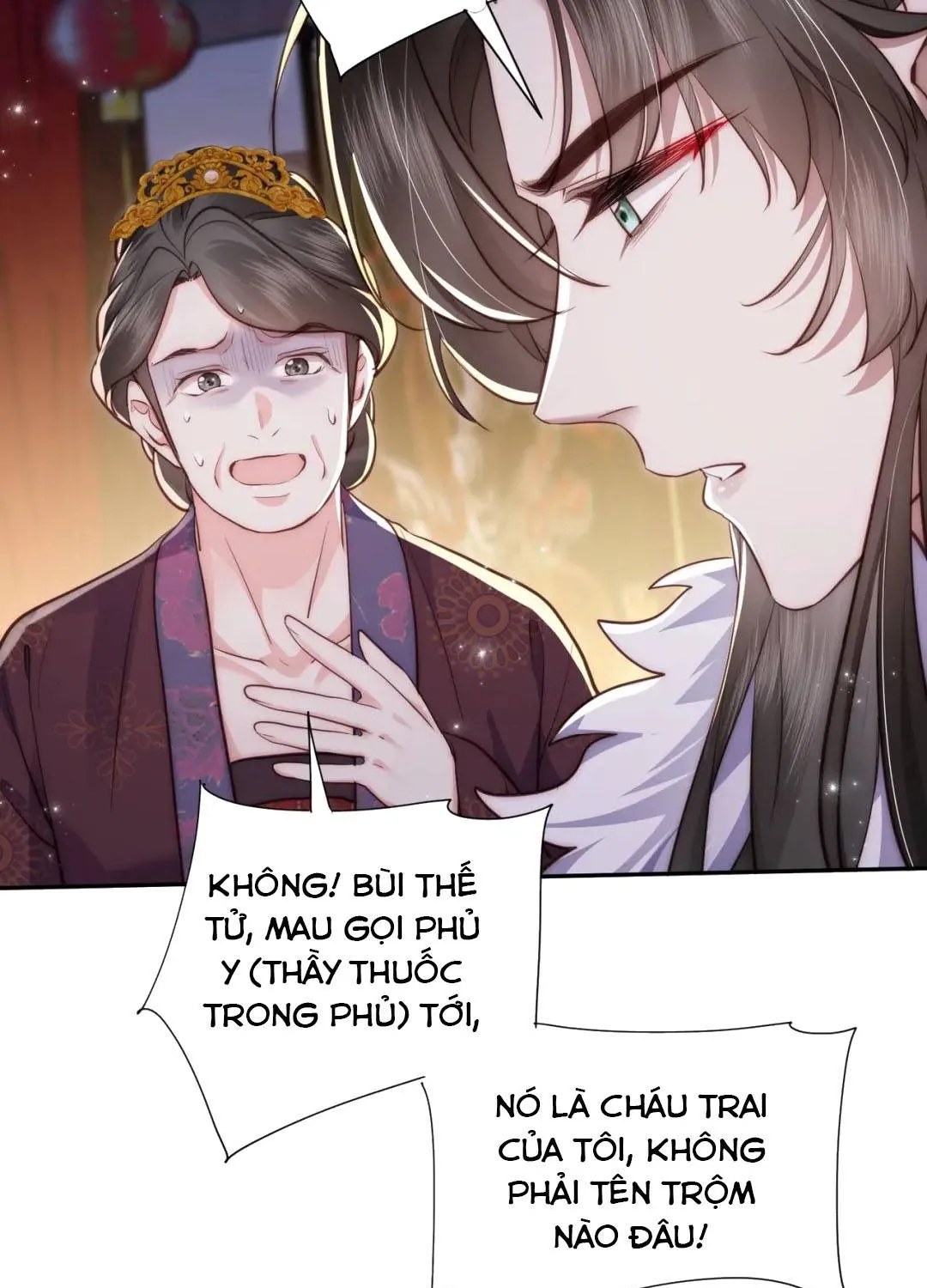Sau Khi Cứu Rỗi Nam Phụ, Ta Liền Bị Hắn Ăn Sạch Chapter 2 - Trang 17