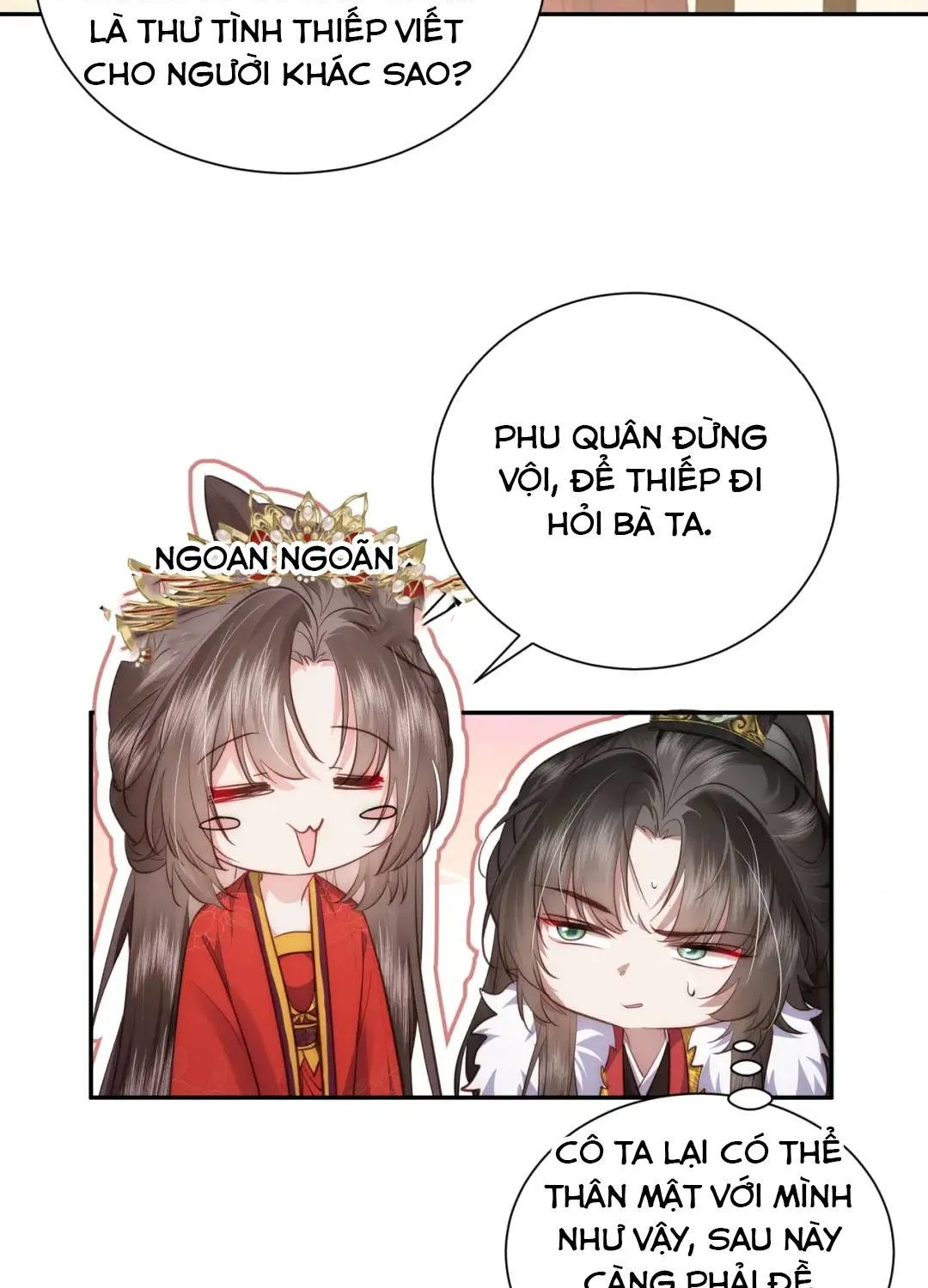 Sau Khi Cứu Rỗi Nam Phụ, Ta Liền Bị Hắn Ăn Sạch Chapter 2 - Trang 35