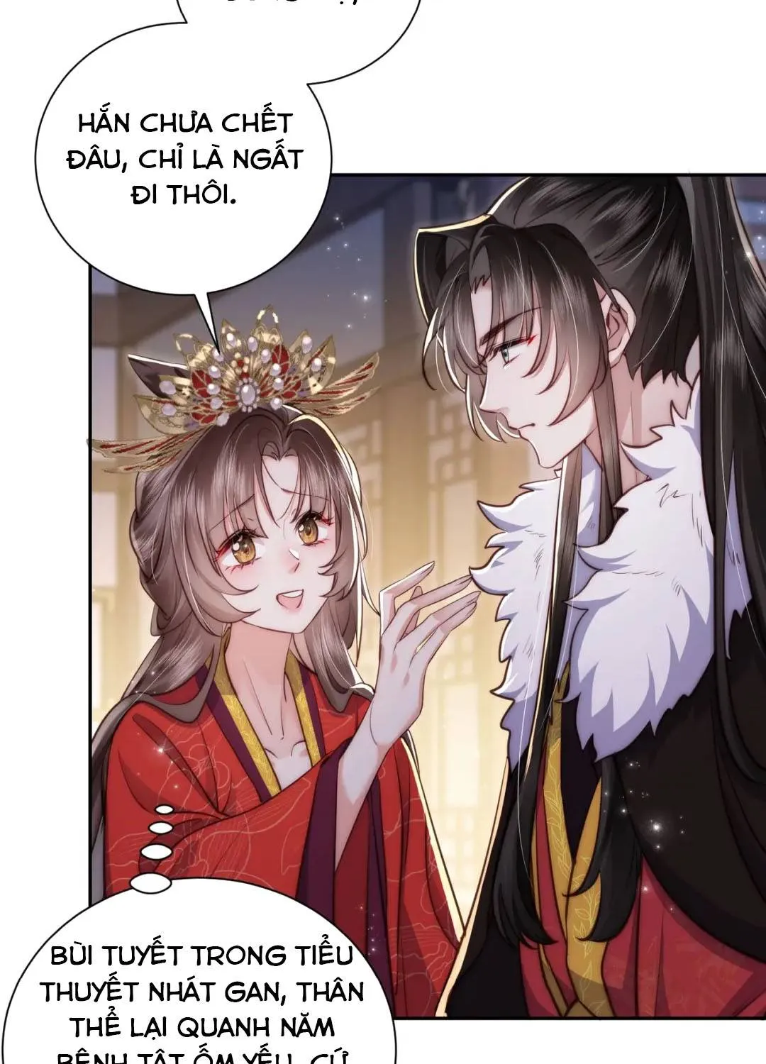 Sau Khi Cứu Rỗi Nam Phụ, Ta Liền Bị Hắn Ăn Sạch Chapter 2 - Trang 6