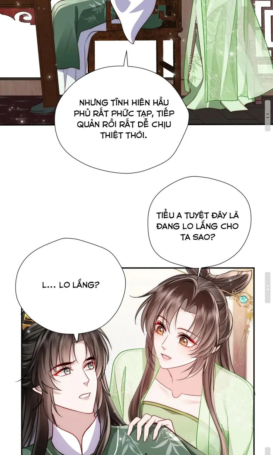 Sau Khi Cứu Rỗi Nam Phụ, Ta Liền Bị Hắn Ăn Sạch Chapter 20 - Trang 49