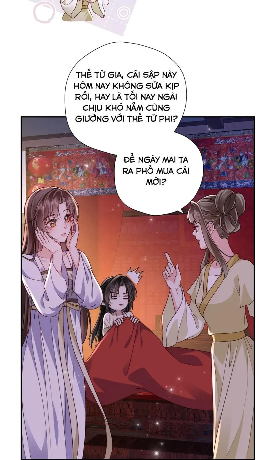 Sau Khi Cứu Rỗi Nam Phụ, Ta Liền Bị Hắn Ăn Sạch Chapter 20 - Trang 6