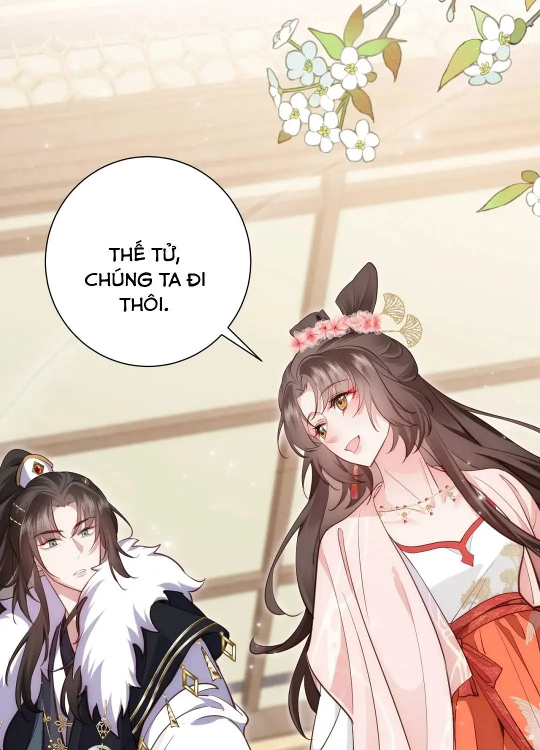 Sau Khi Cứu Rỗi Nam Phụ, Ta Liền Bị Hắn Ăn Sạch Chapter 4 - Trang 16