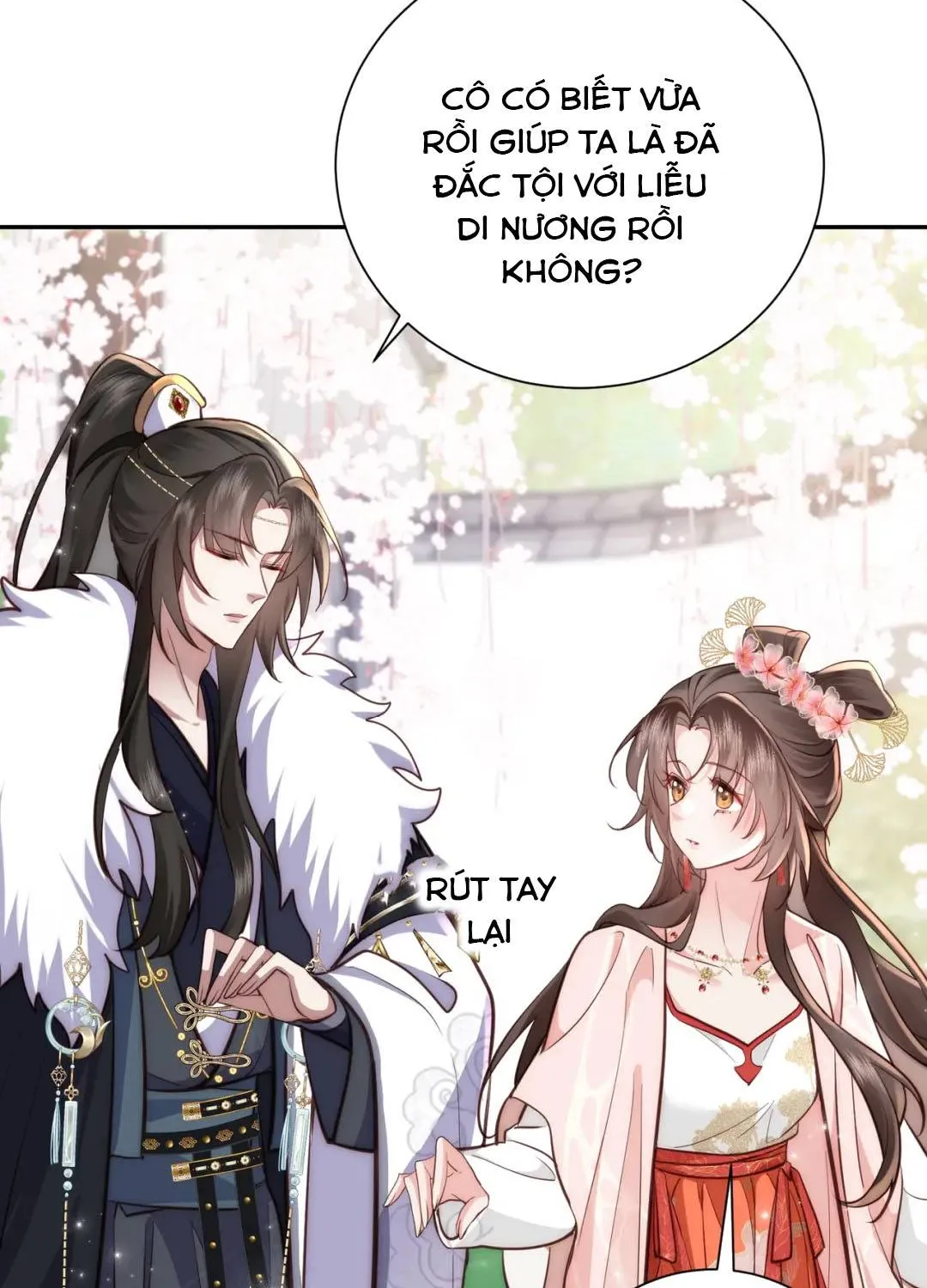 Sau Khi Cứu Rỗi Nam Phụ, Ta Liền Bị Hắn Ăn Sạch Chapter 4 - Trang 23