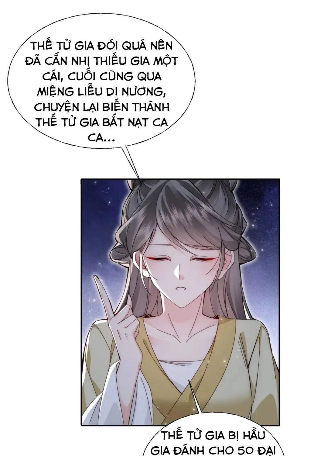 Sau Khi Cứu Rỗi Nam Phụ, Ta Liền Bị Hắn Ăn Sạch Chapter 5 - Trang 20