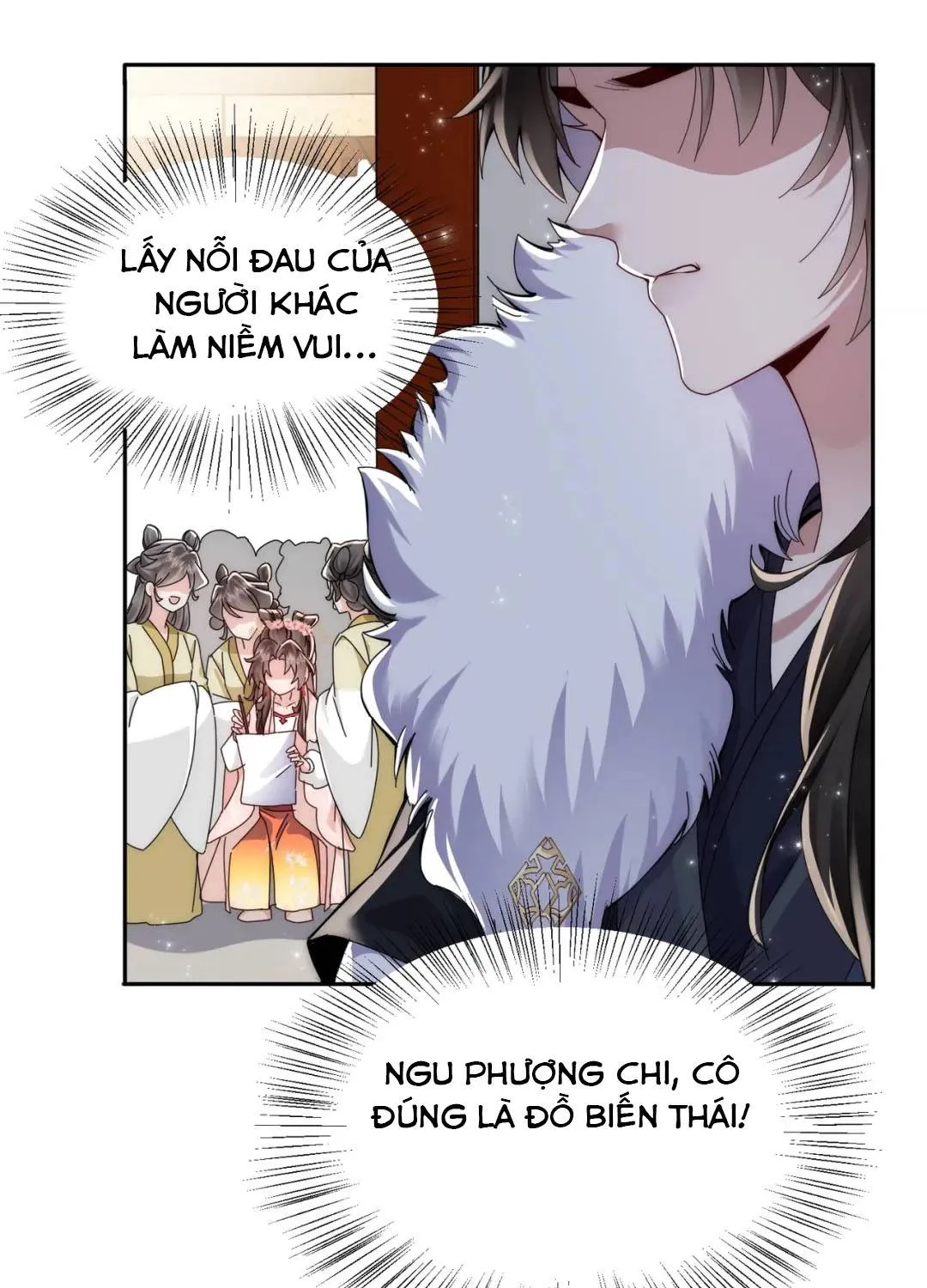 Sau Khi Cứu Rỗi Nam Phụ, Ta Liền Bị Hắn Ăn Sạch Chapter 5 - Trang 23