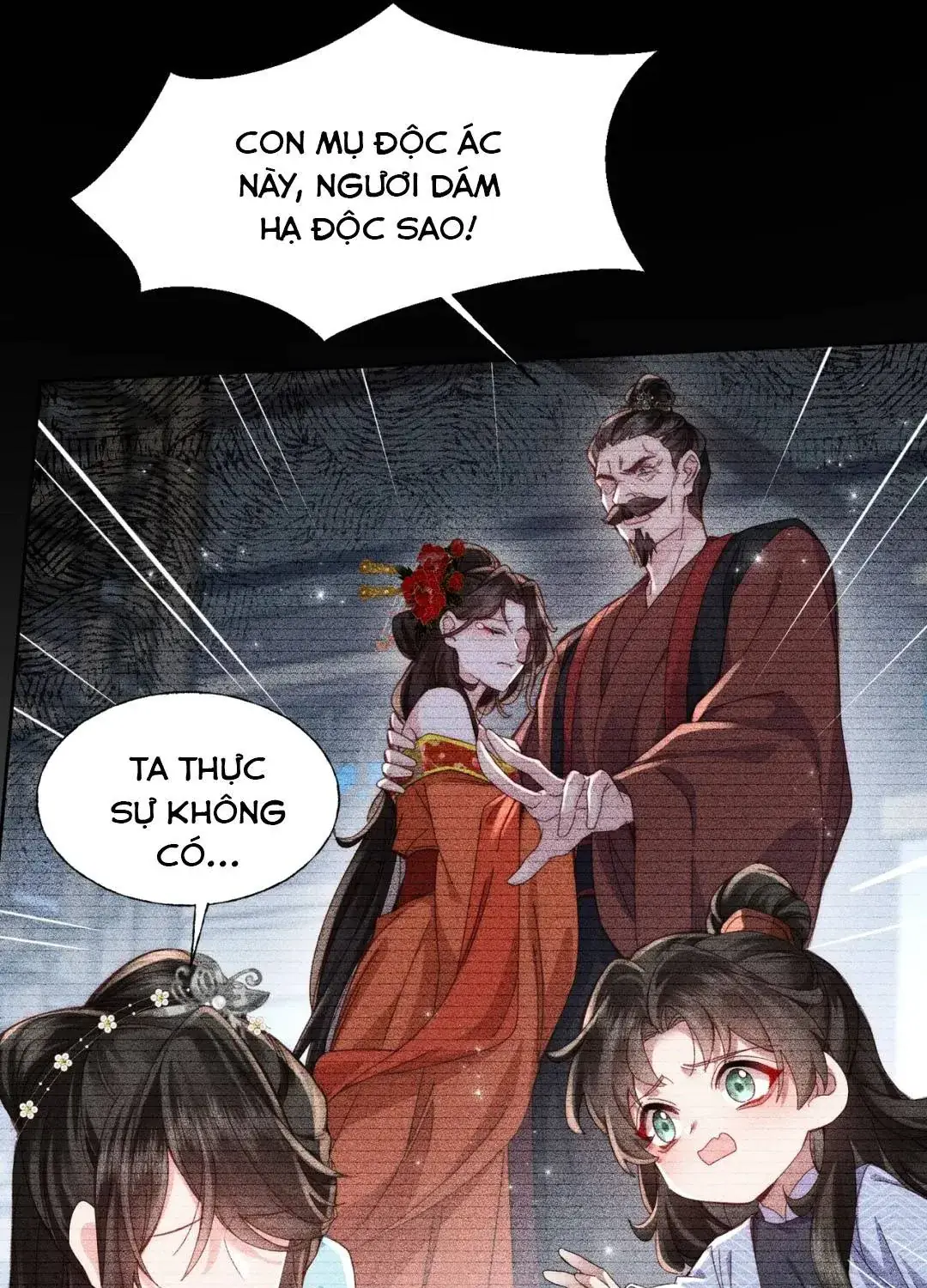 Sau Khi Cứu Rỗi Nam Phụ, Ta Liền Bị Hắn Ăn Sạch Chapter 5 - Trang 8