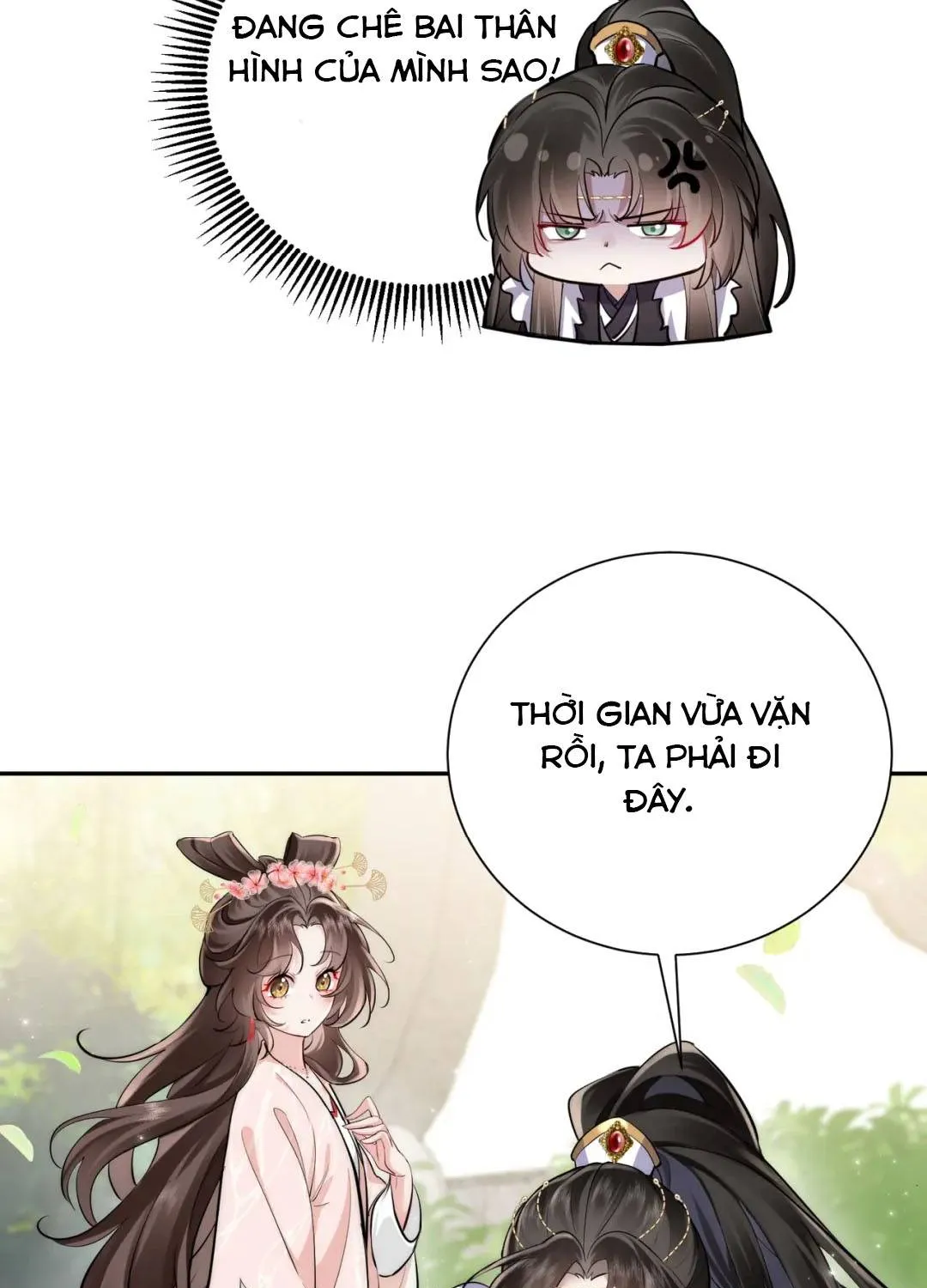 Sau Khi Cứu Rỗi Nam Phụ, Ta Liền Bị Hắn Ăn Sạch Chapter 6 - Trang 22