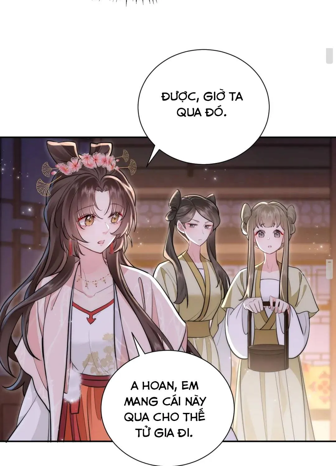 Sau Khi Cứu Rỗi Nam Phụ, Ta Liền Bị Hắn Ăn Sạch Chapter 6 - Trang 38