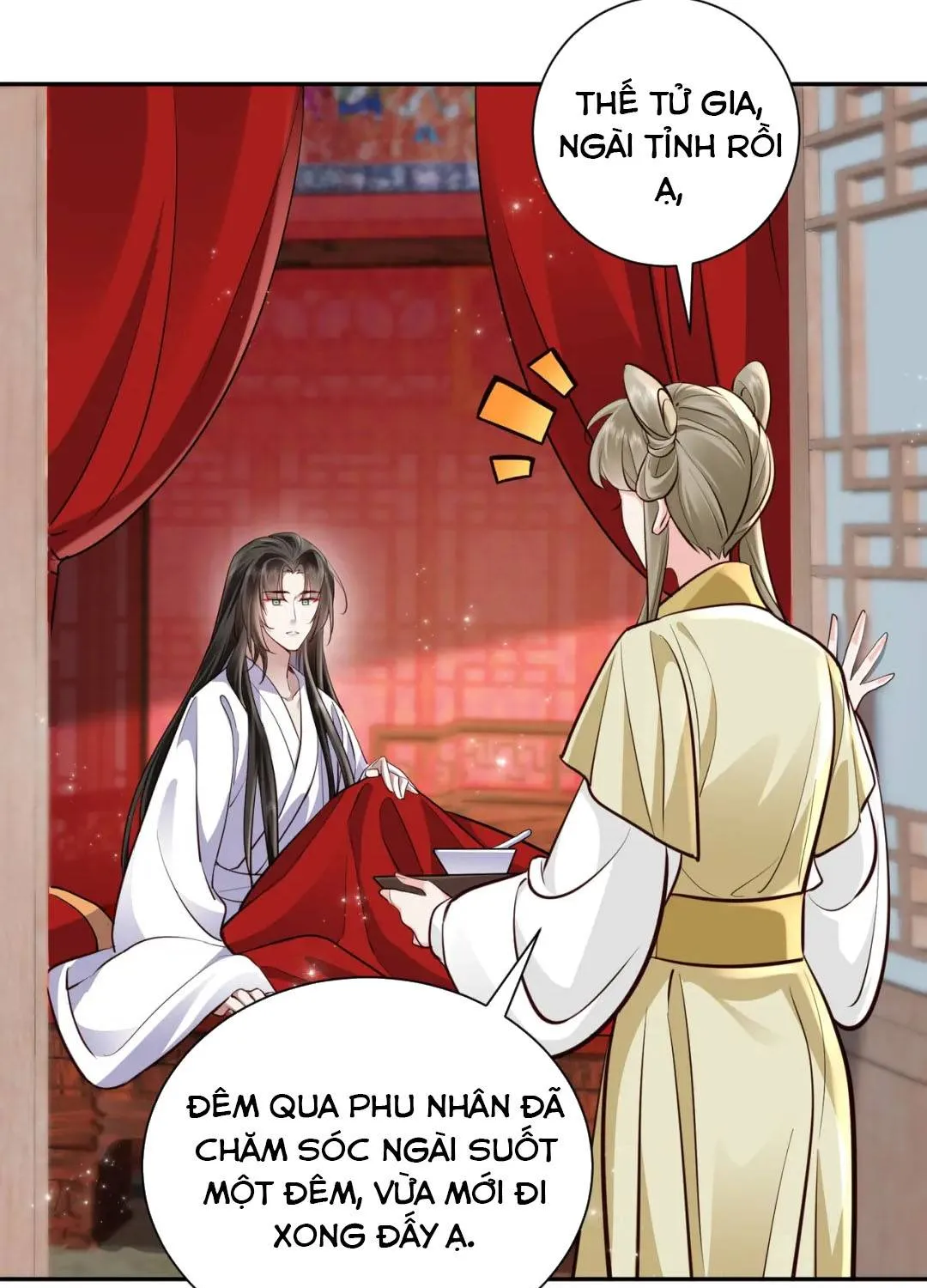 Sau Khi Cứu Rỗi Nam Phụ, Ta Liền Bị Hắn Ăn Sạch Chapter 7 - Trang 16
