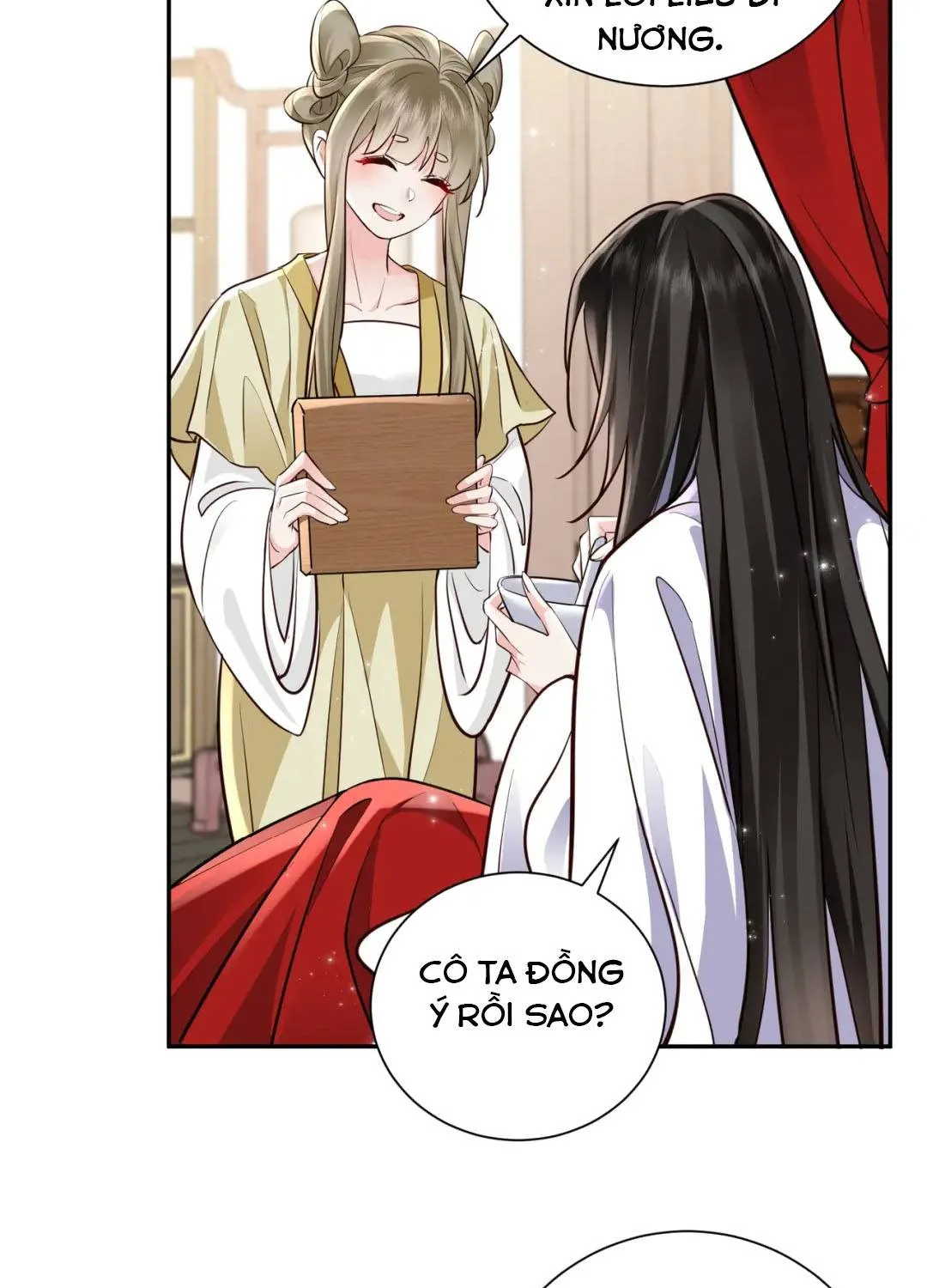 Sau Khi Cứu Rỗi Nam Phụ, Ta Liền Bị Hắn Ăn Sạch Chapter 7 - Trang 22