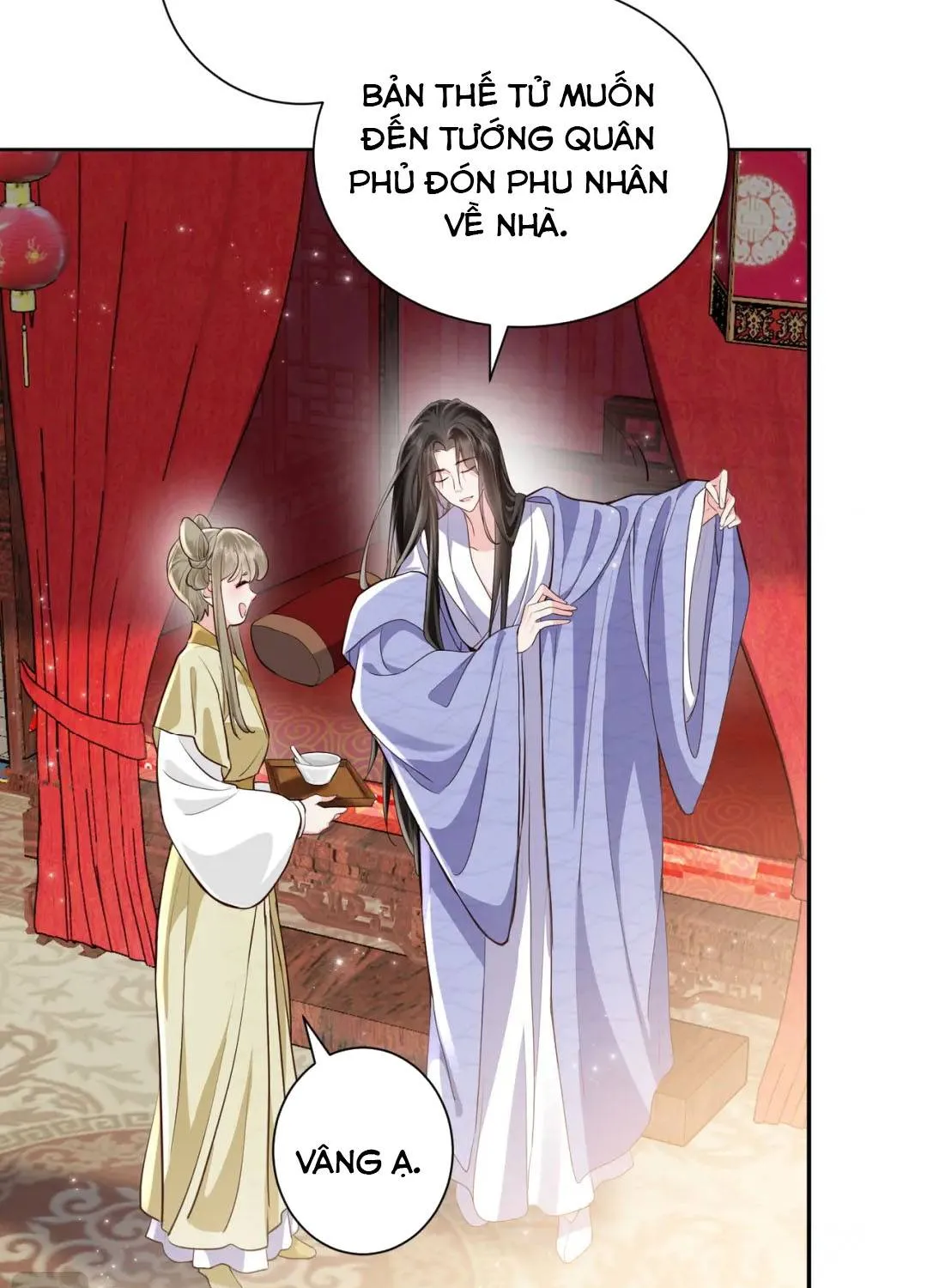 Sau Khi Cứu Rỗi Nam Phụ, Ta Liền Bị Hắn Ăn Sạch Chapter 7 - Trang 33