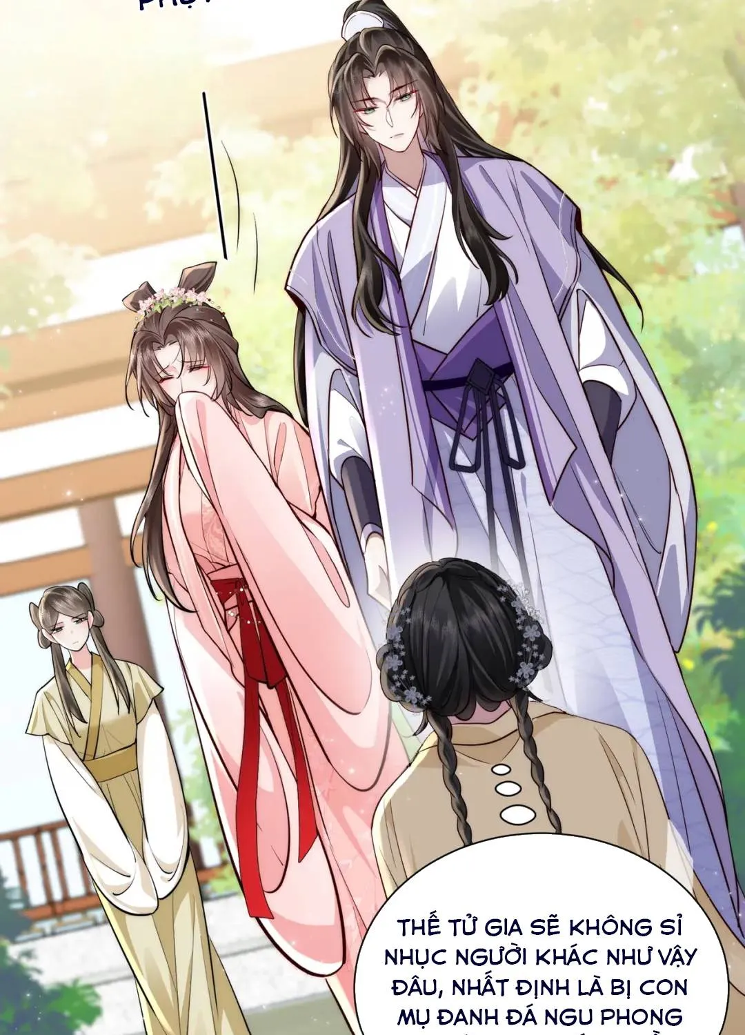 Sau Khi Cứu Rỗi Nam Phụ, Ta Liền Bị Hắn Ăn Sạch Chapter 8 - Trang 14
