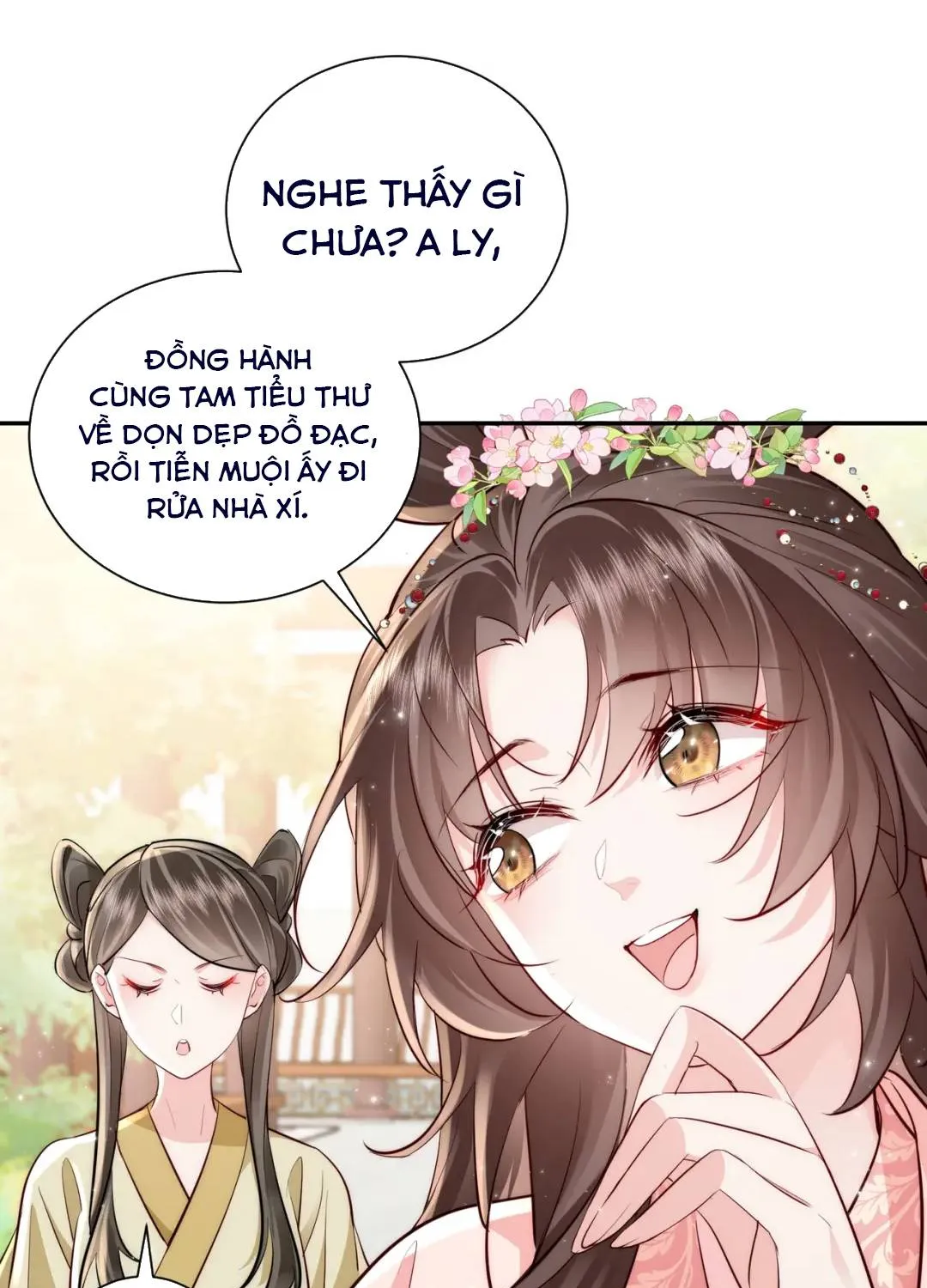 Sau Khi Cứu Rỗi Nam Phụ, Ta Liền Bị Hắn Ăn Sạch Chapter 8 - Trang 16
