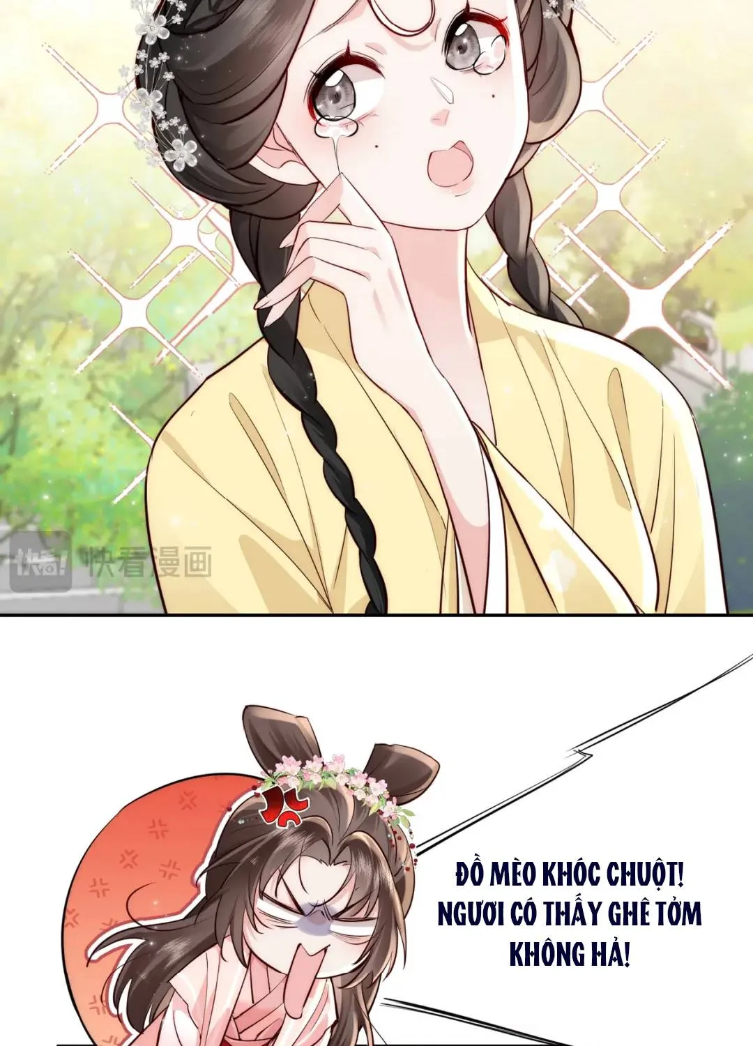 Sau Khi Cứu Rỗi Nam Phụ, Ta Liền Bị Hắn Ăn Sạch Chapter 8 - Trang 19