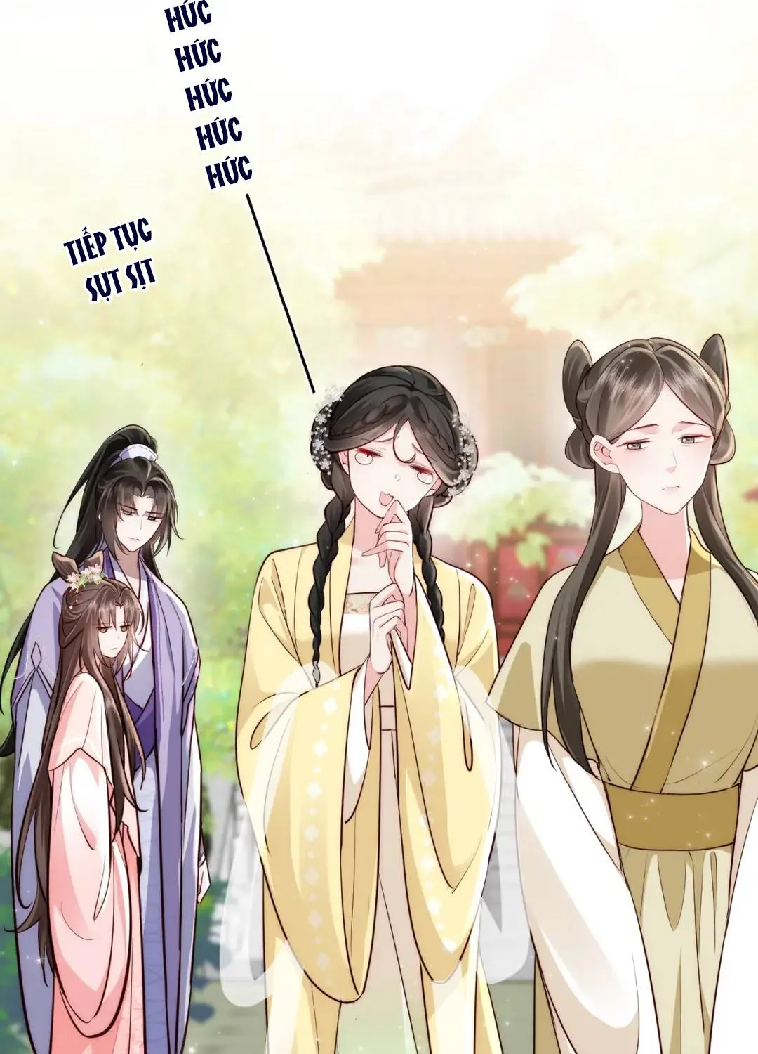 Sau Khi Cứu Rỗi Nam Phụ, Ta Liền Bị Hắn Ăn Sạch Chapter 8 - Trang 21