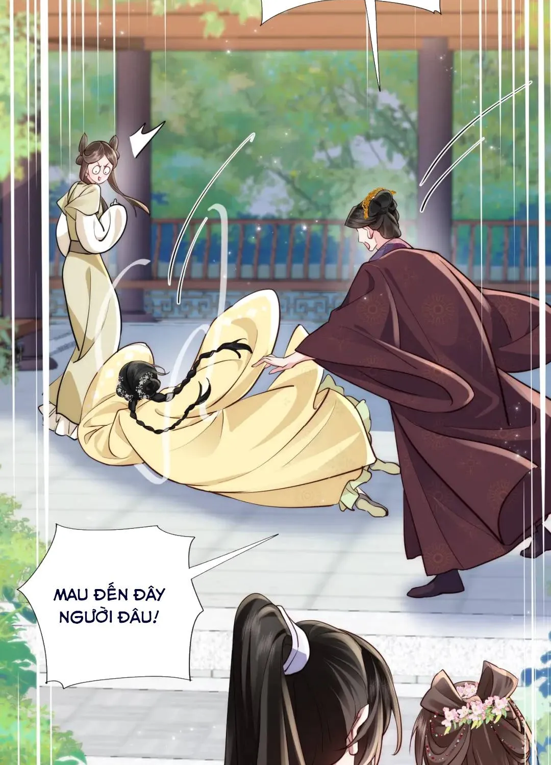 Sau Khi Cứu Rỗi Nam Phụ, Ta Liền Bị Hắn Ăn Sạch Chapter 8 - Trang 23