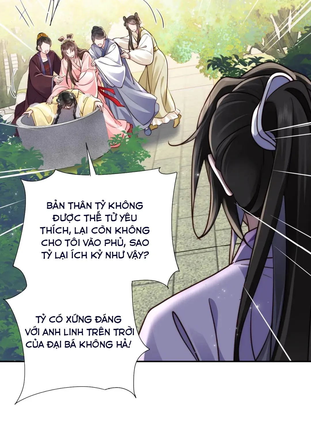 Sau Khi Cứu Rỗi Nam Phụ, Ta Liền Bị Hắn Ăn Sạch Chapter 8 - Trang 4