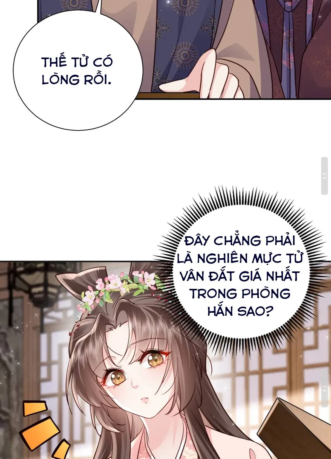 Sau Khi Cứu Rỗi Nam Phụ, Ta Liền Bị Hắn Ăn Sạch Chapter 8 - Trang 44