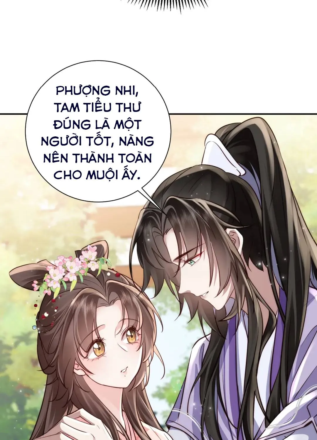 Sau Khi Cứu Rỗi Nam Phụ, Ta Liền Bị Hắn Ăn Sạch Chapter 8 - Trang 8