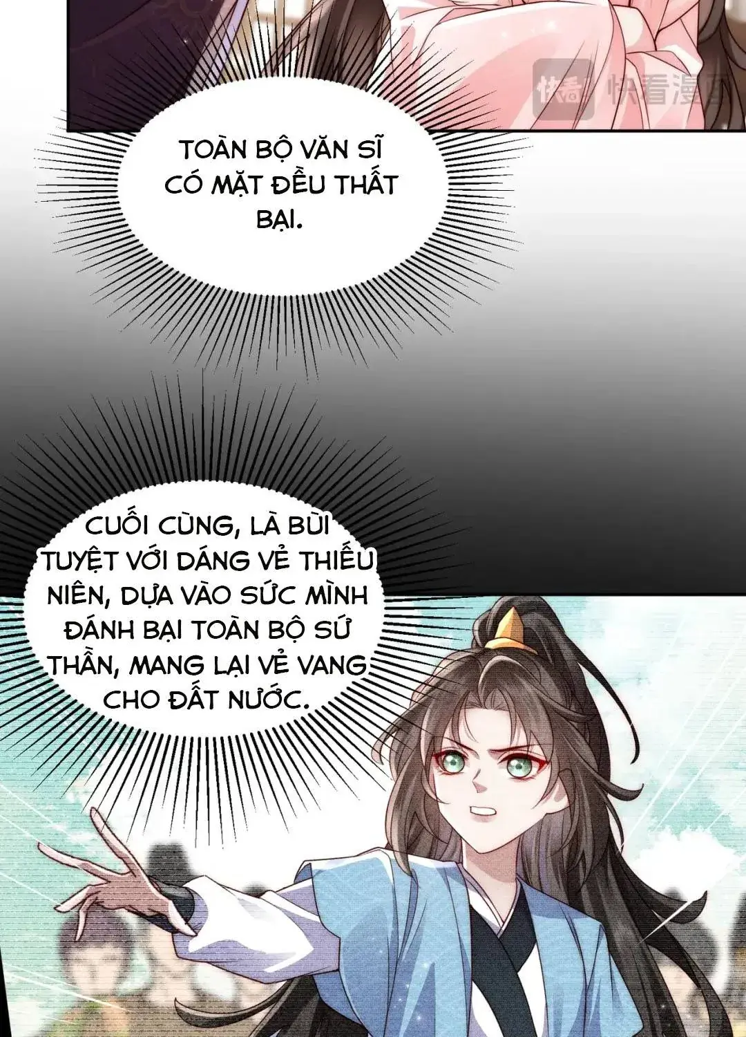 Sau Khi Cứu Rỗi Nam Phụ, Ta Liền Bị Hắn Ăn Sạch Chapter 9 - Trang 13