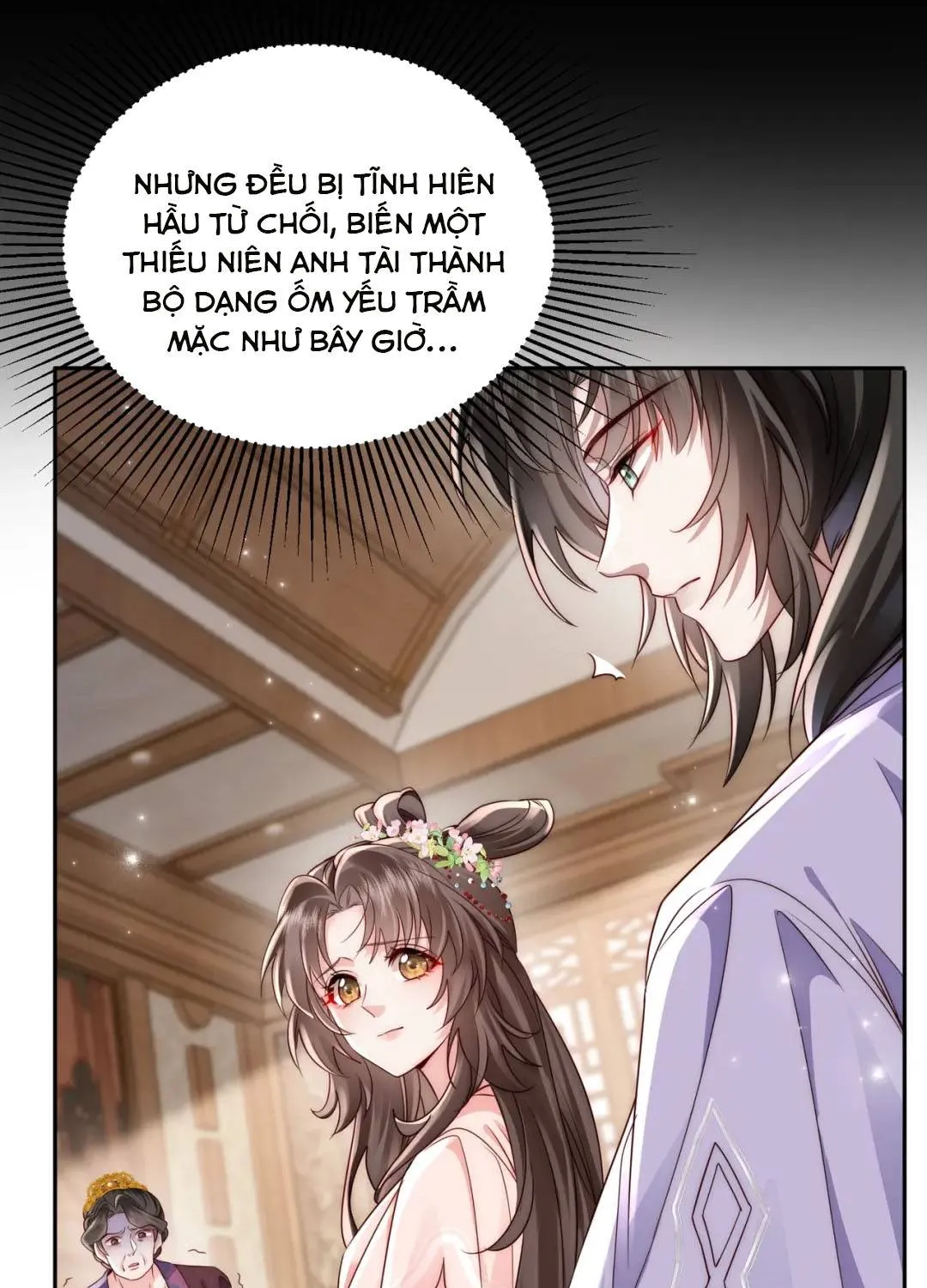 Sau Khi Cứu Rỗi Nam Phụ, Ta Liền Bị Hắn Ăn Sạch Chapter 9 - Trang 16