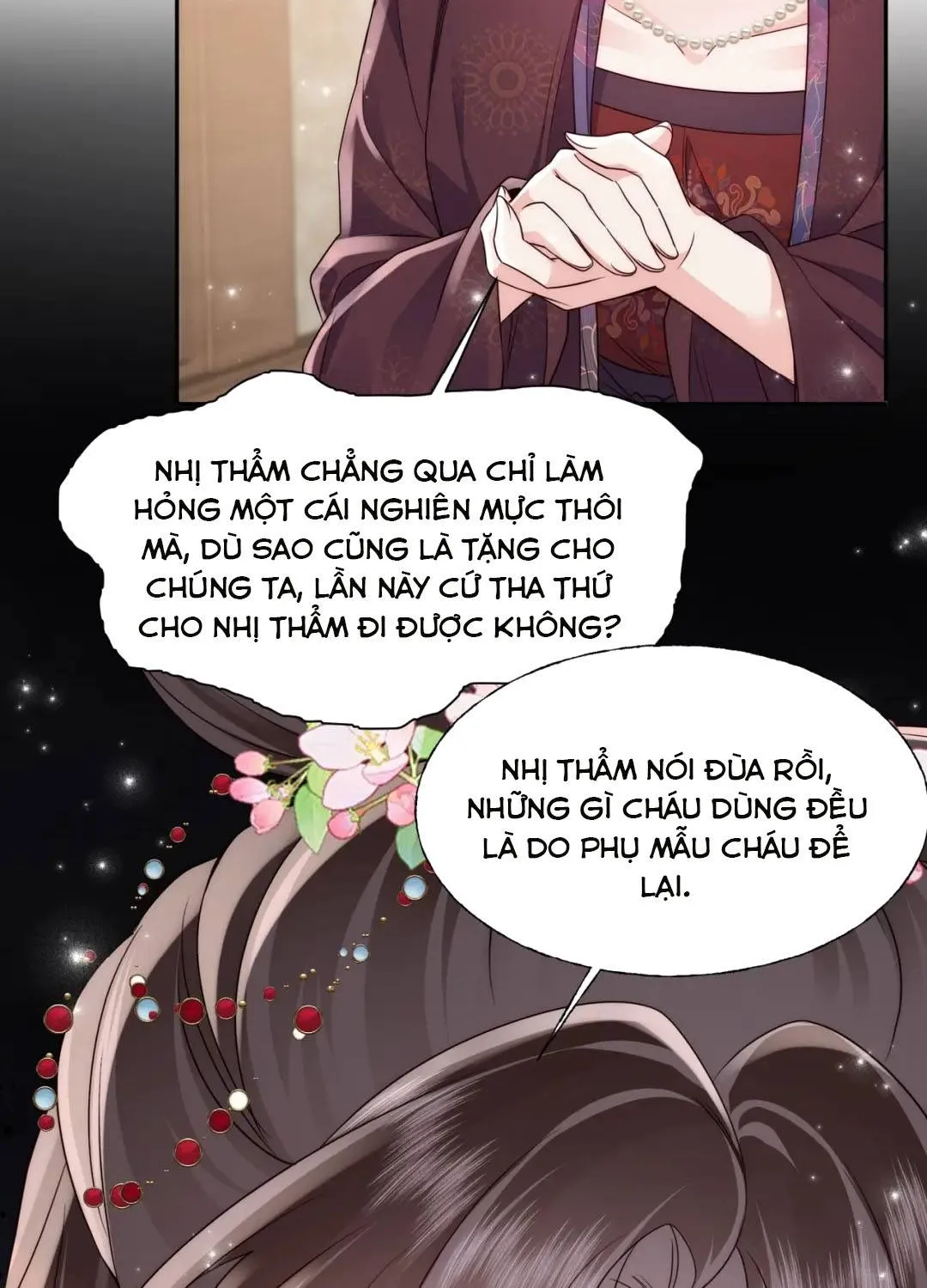 Sau Khi Cứu Rỗi Nam Phụ, Ta Liền Bị Hắn Ăn Sạch Chapter 9 - Trang 21