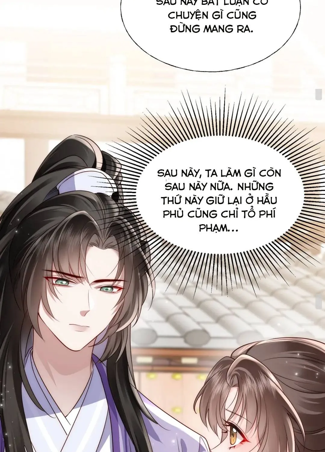 Sau Khi Cứu Rỗi Nam Phụ, Ta Liền Bị Hắn Ăn Sạch Chapter 9 - Trang 36